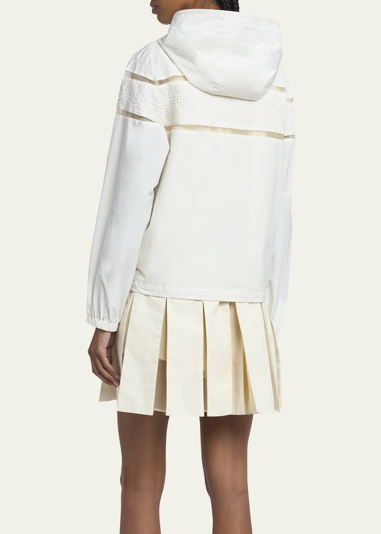 Moncler Clisson Hooded Windbreaker Image 3 of 5