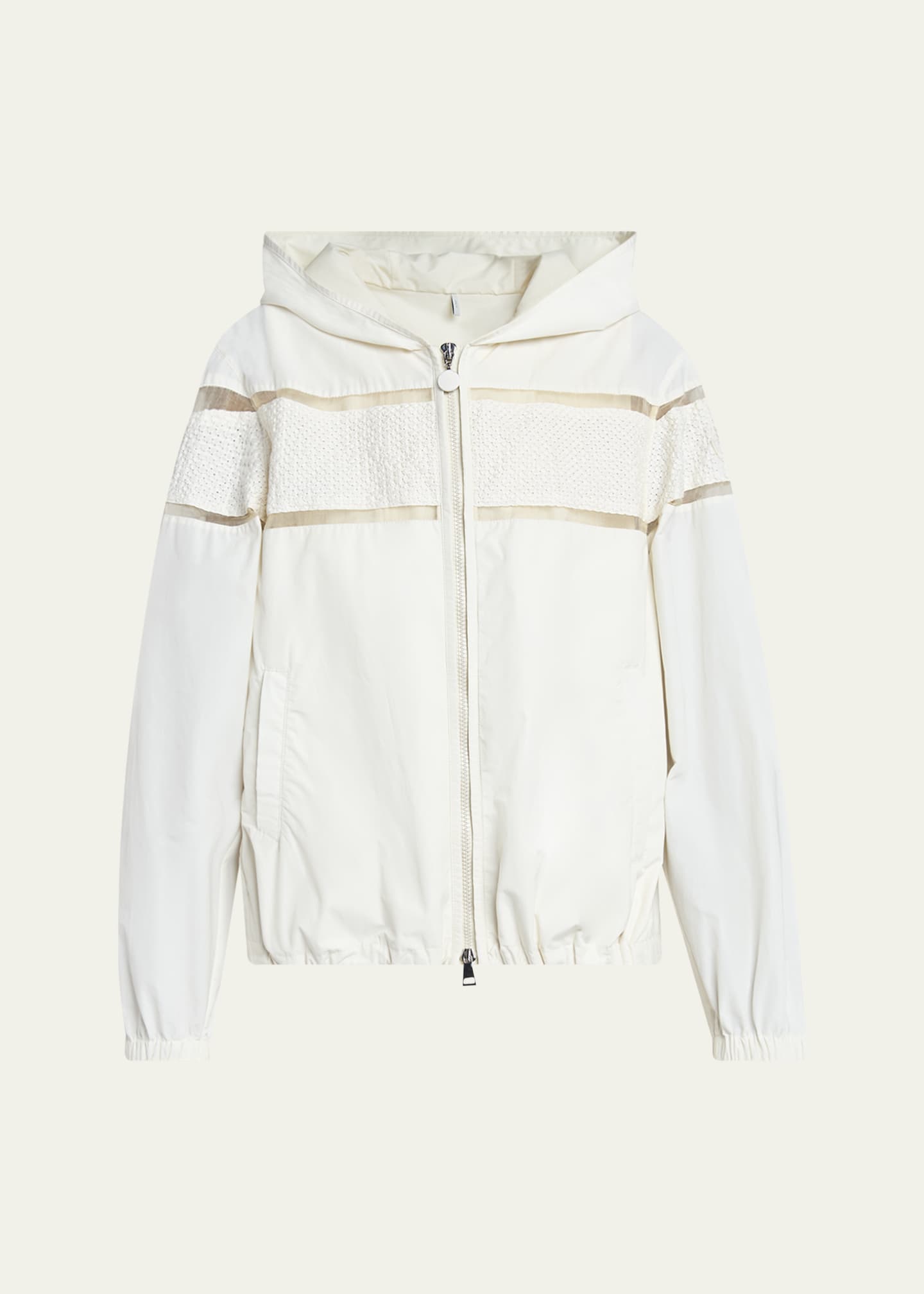 Moncler Clisson Hooded Windbreaker Image 1 of 5