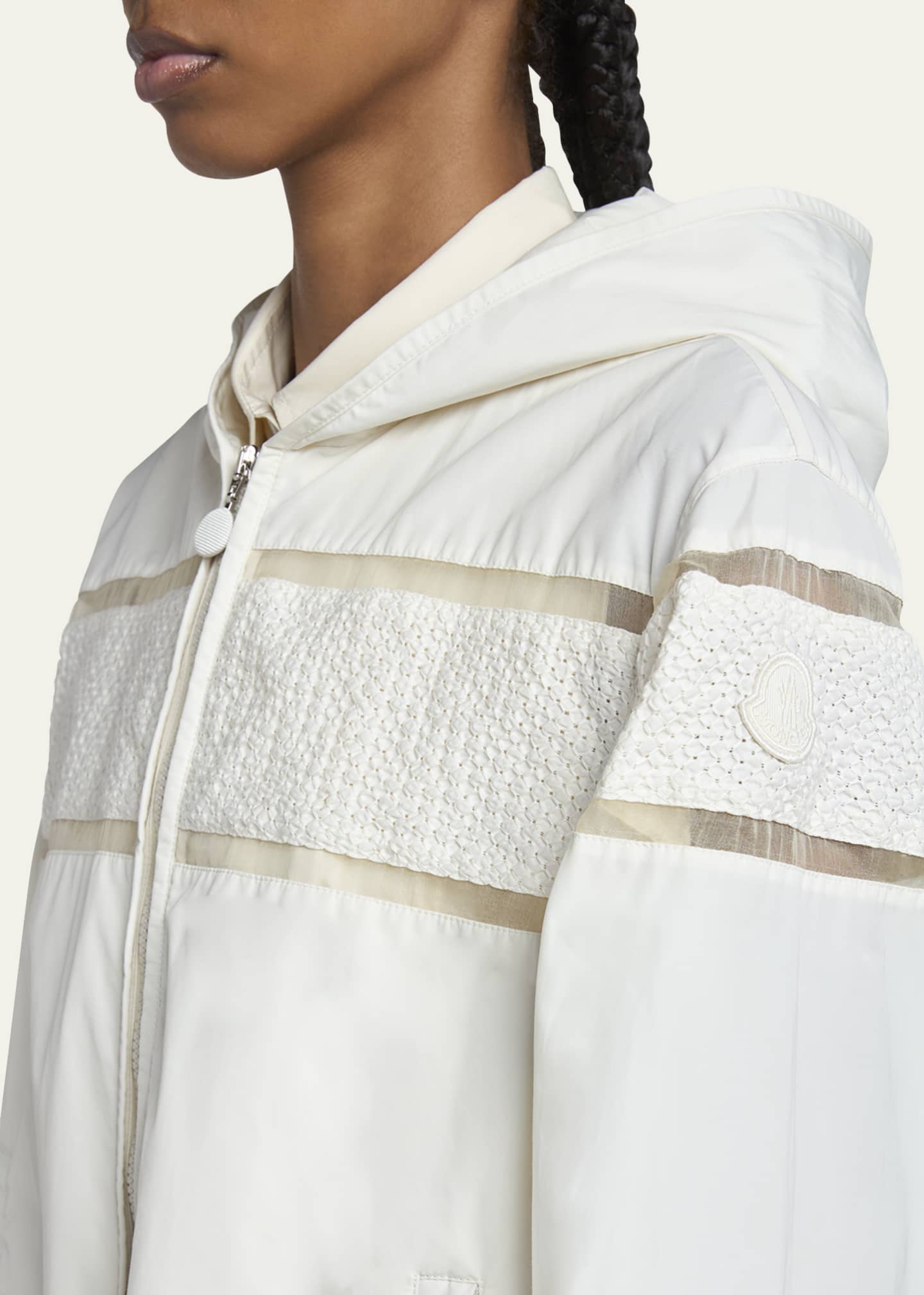 Moncler Clisson Hooded Windbreaker Image 5 of 5