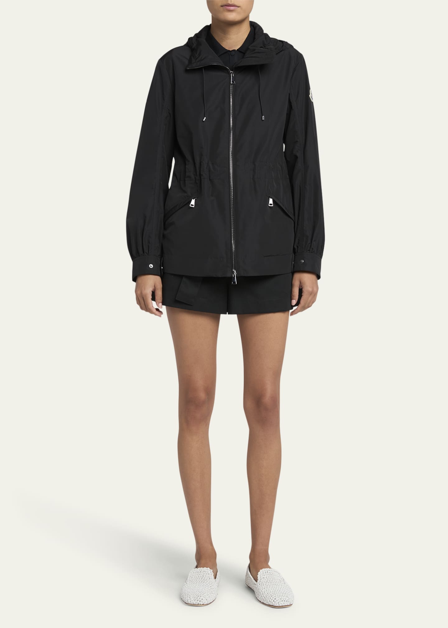 Moncler Enet Short Parka Image 2 of 5