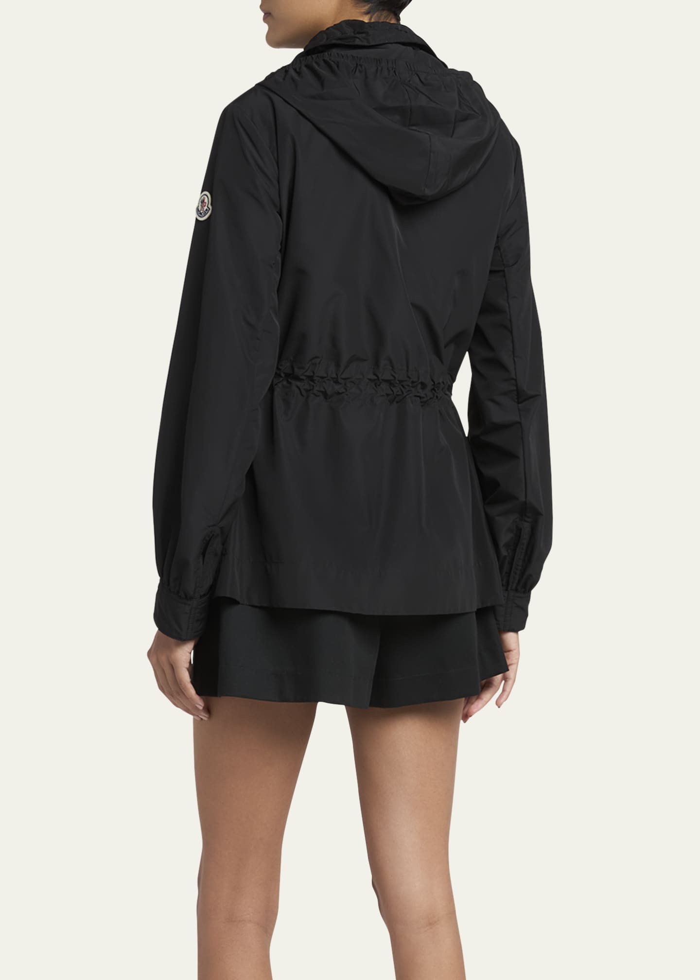 Moncler Enet Short Parka Image 3 of 5