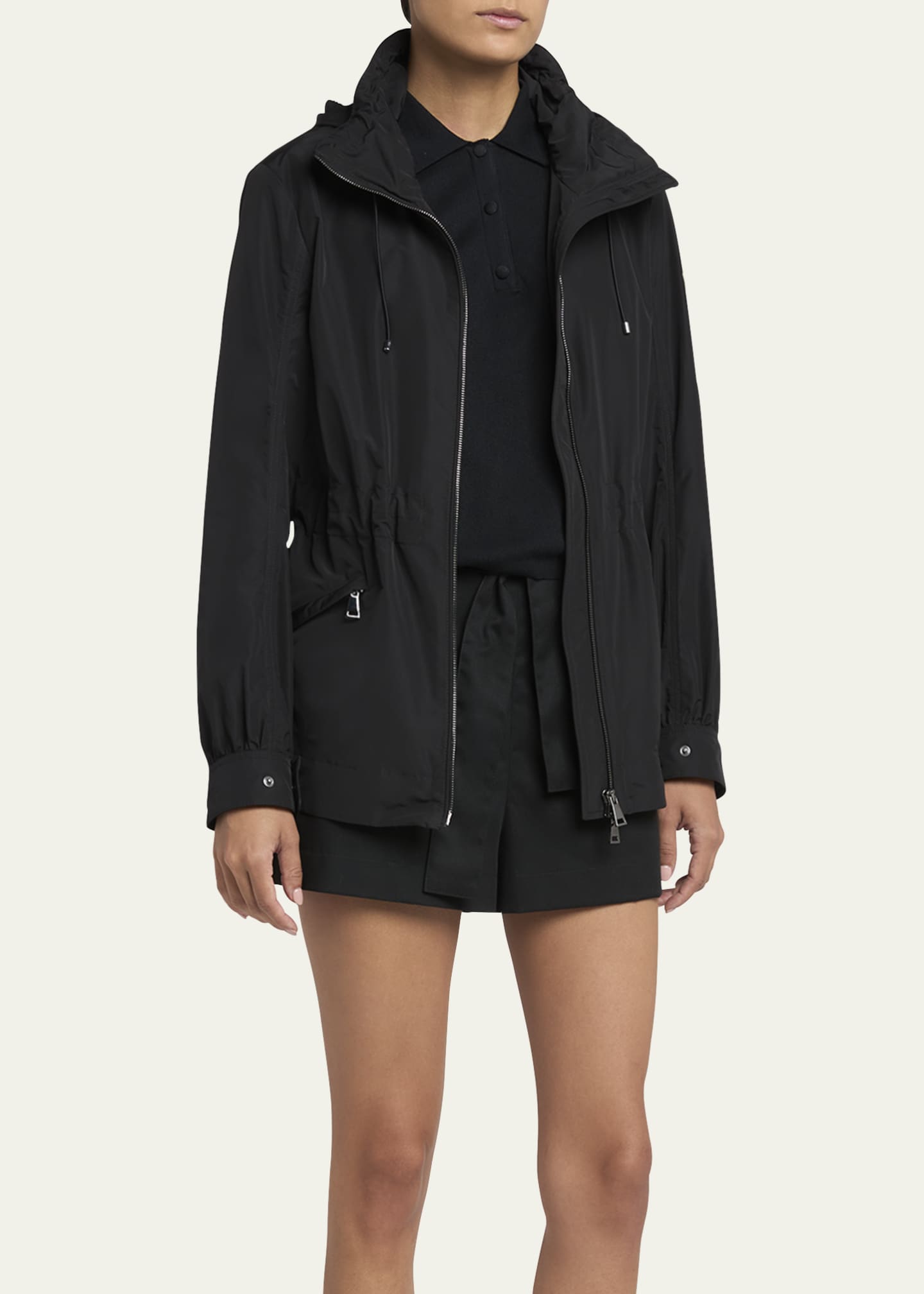 Moncler Enet Short Parka Image 4 of 5