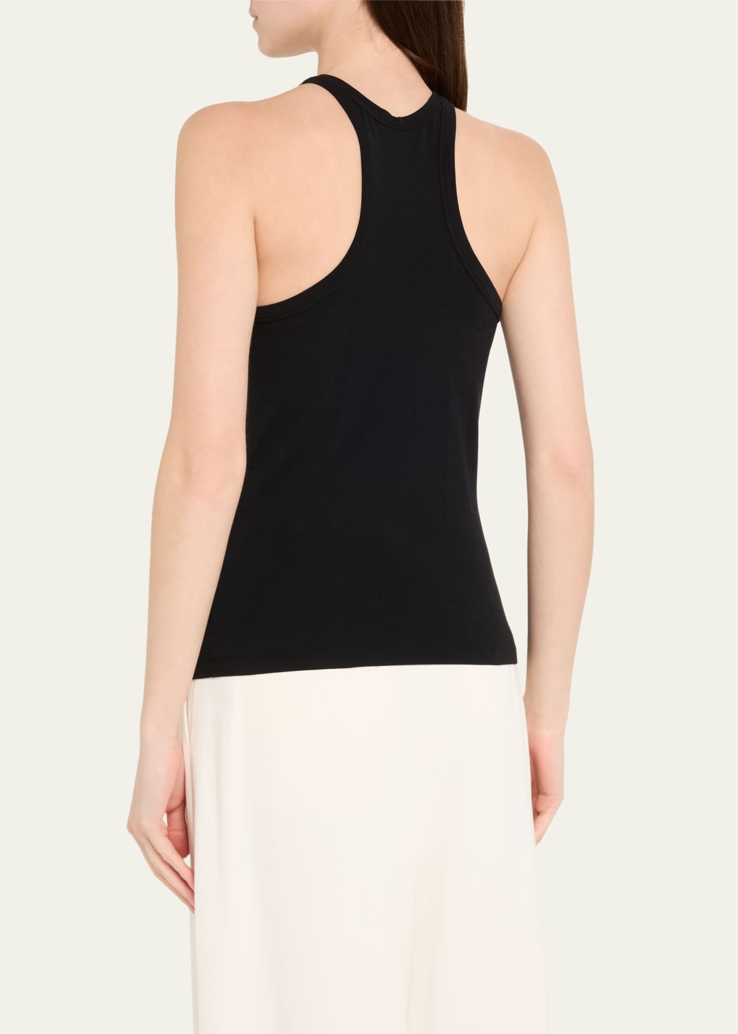 Another Tomorrow Racerback Tank Top Image 3 of 5
