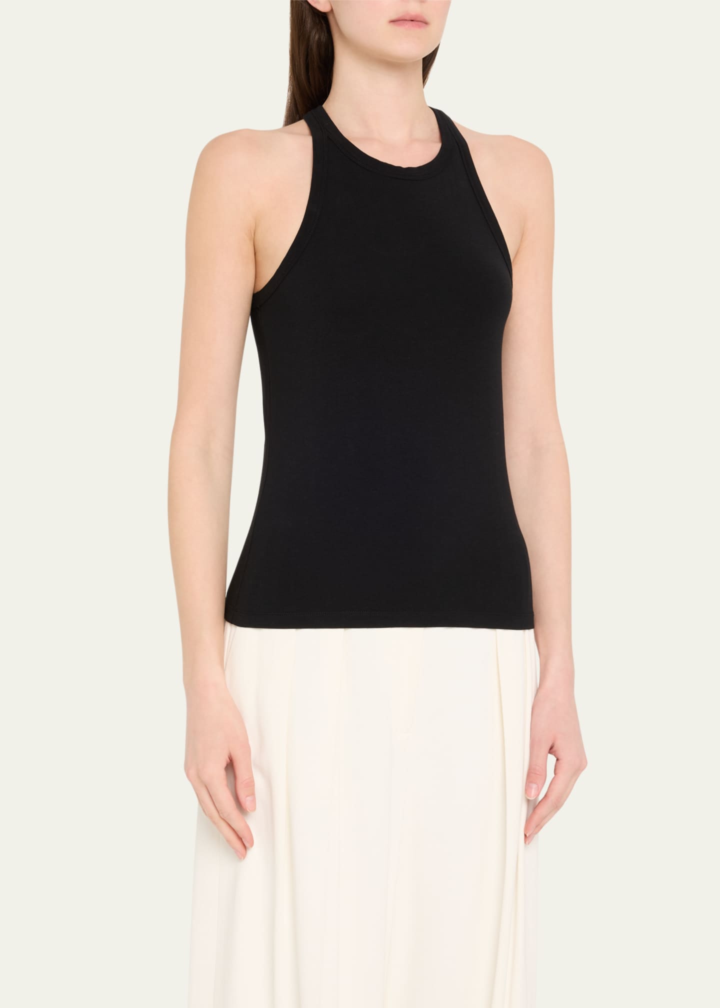 Another Tomorrow Racerback Tank Top Image 4 of 5