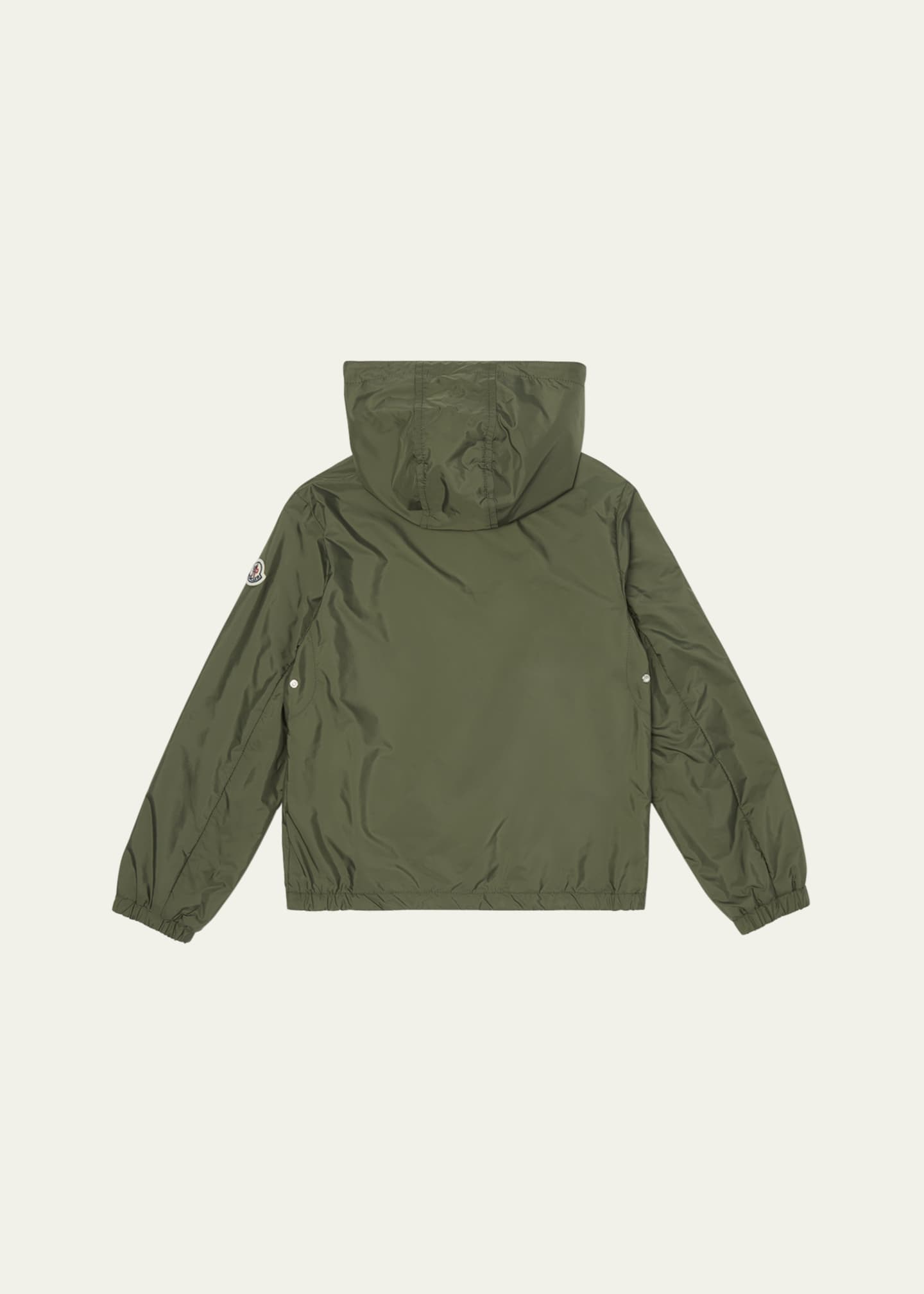 Moncler Boy's Urville Windbreaker Jacket, Size 8-10 - Bergdorf Goodman