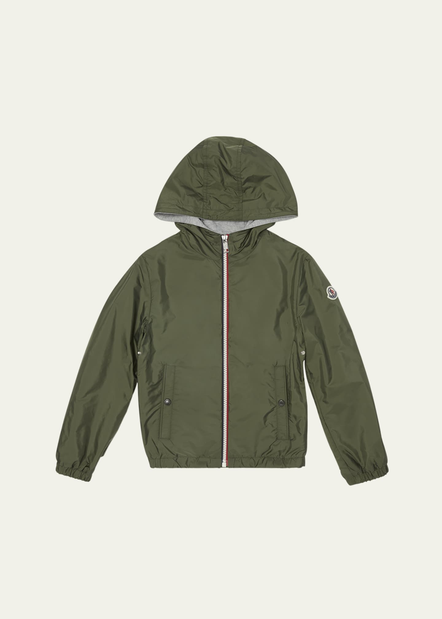 Moncler Boy's Urville Windbreaker Jacket, Size 8-10 - Bergdorf Goodman