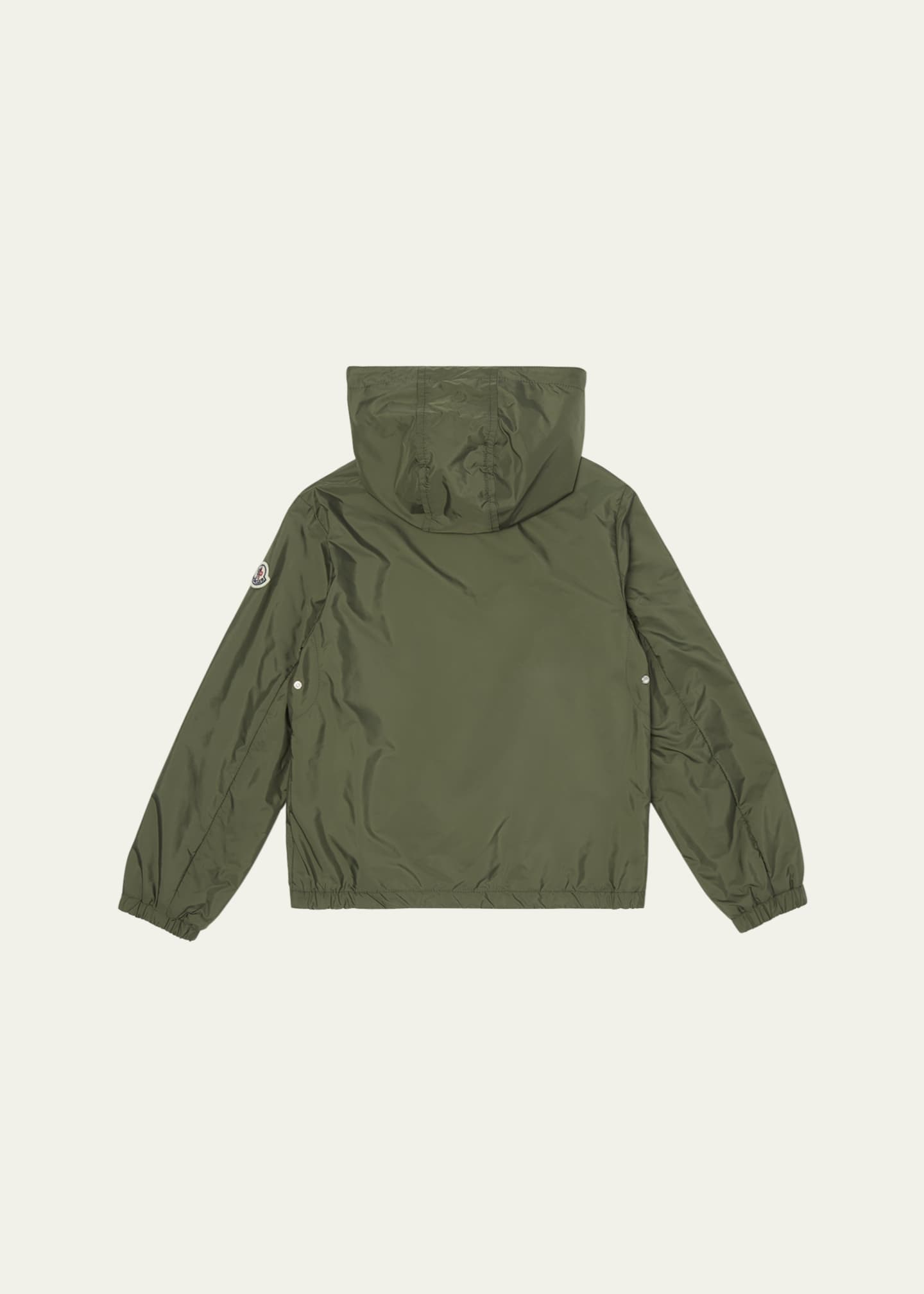 Moncler Boy's Urville Windbreaker Jacket, Size 12-14 - Bergdorf