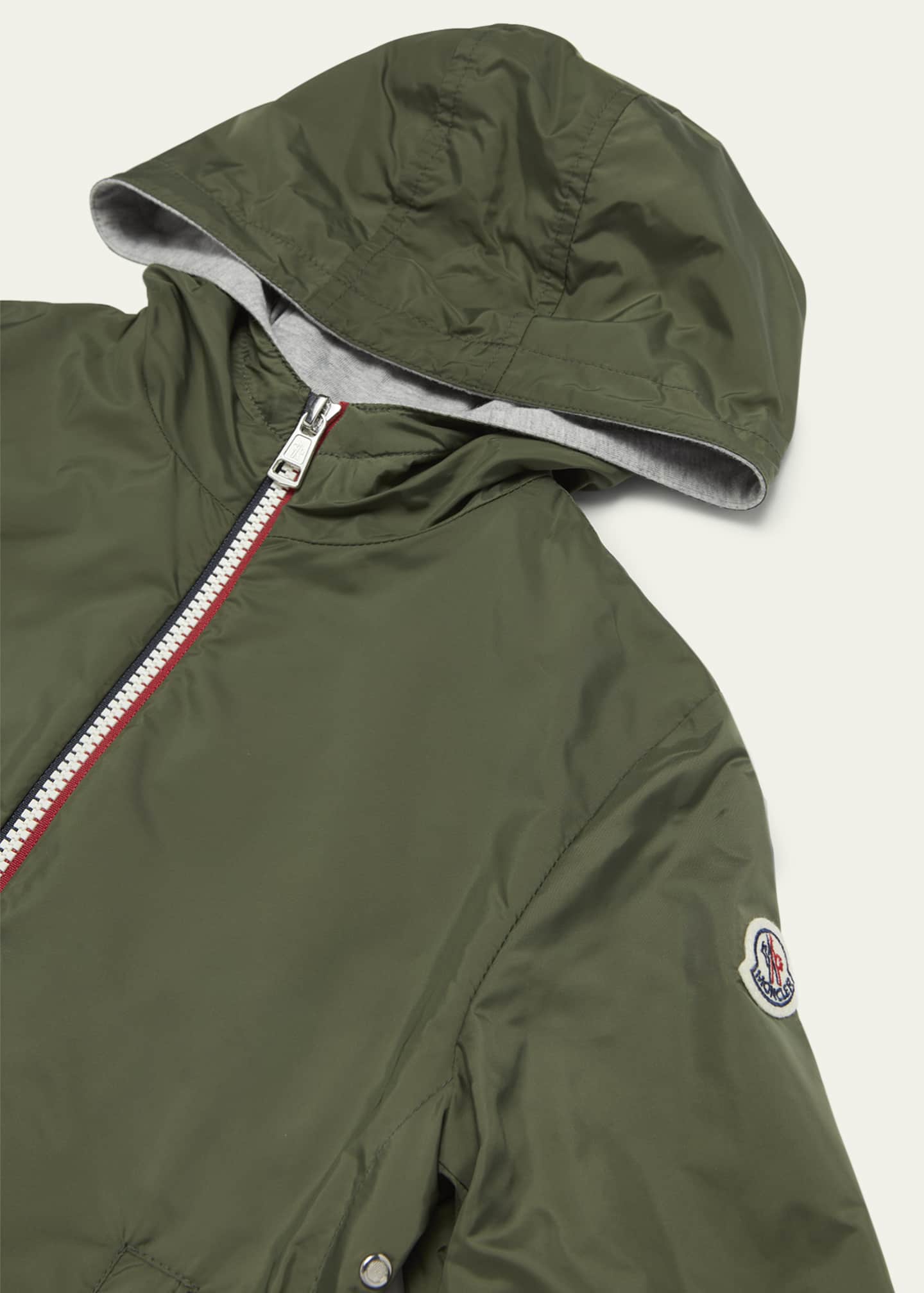 Moncler Boy's Urville Windbreaker Jacket, Size 12-14 - Bergdorf
