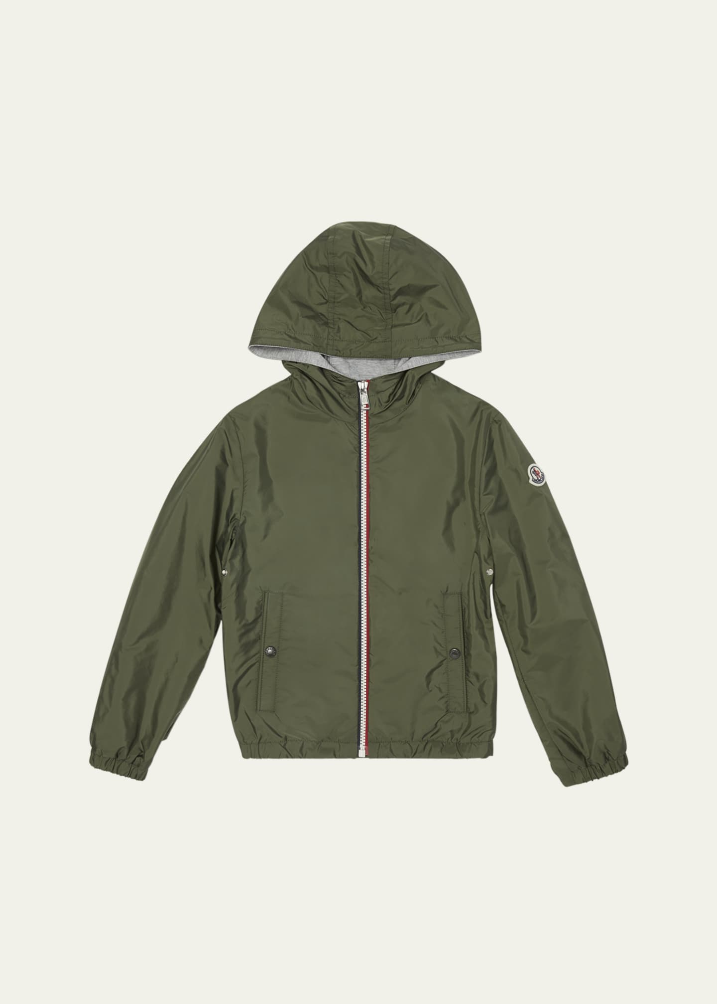 Moncler Boy's Urville Windbreaker Jacket, Size 12-14 - Bergdorf