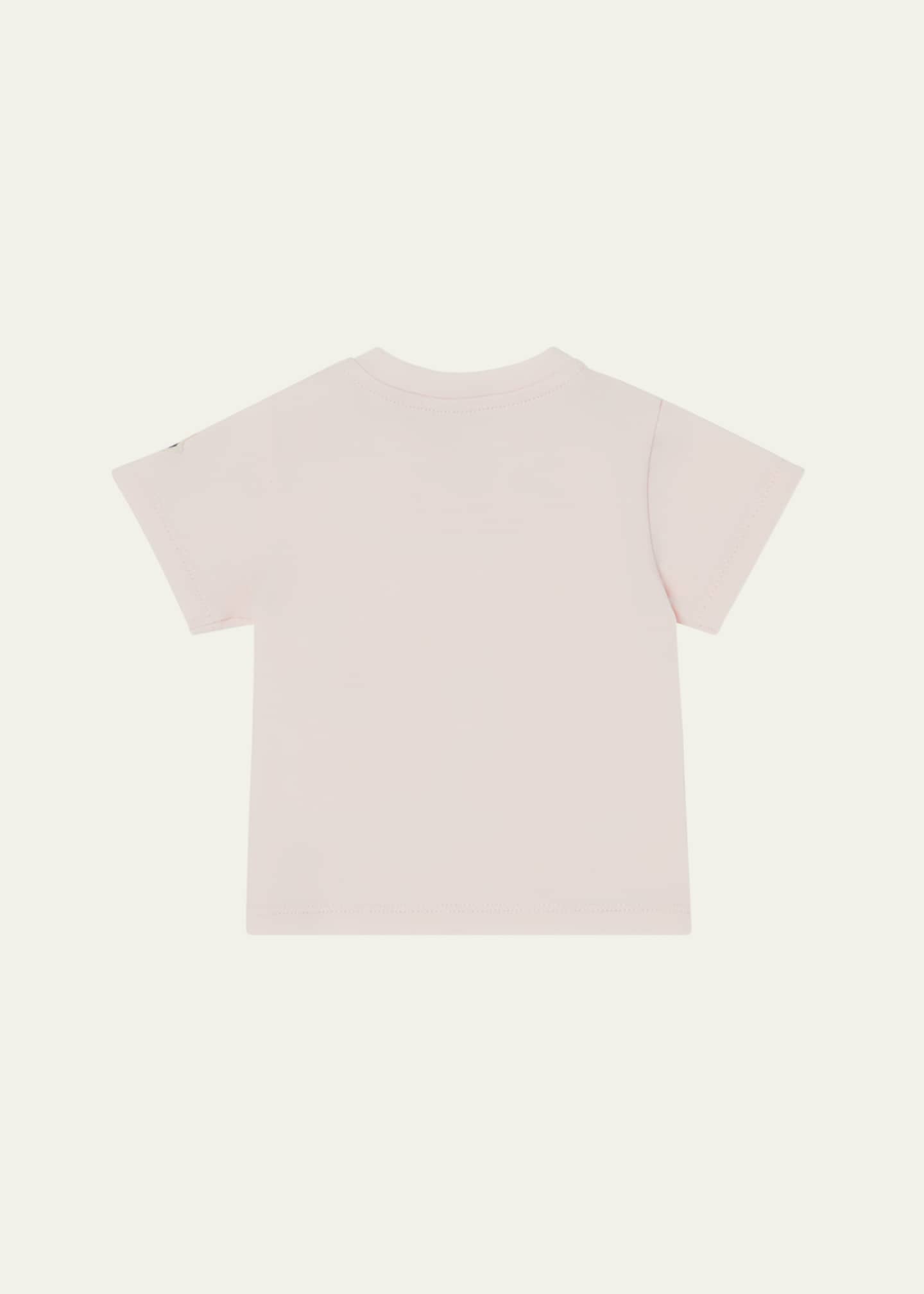 Moncler Girl's Bear with Balloons Graphic T-Shirt, Size 0M-18M Image 2 of 3
