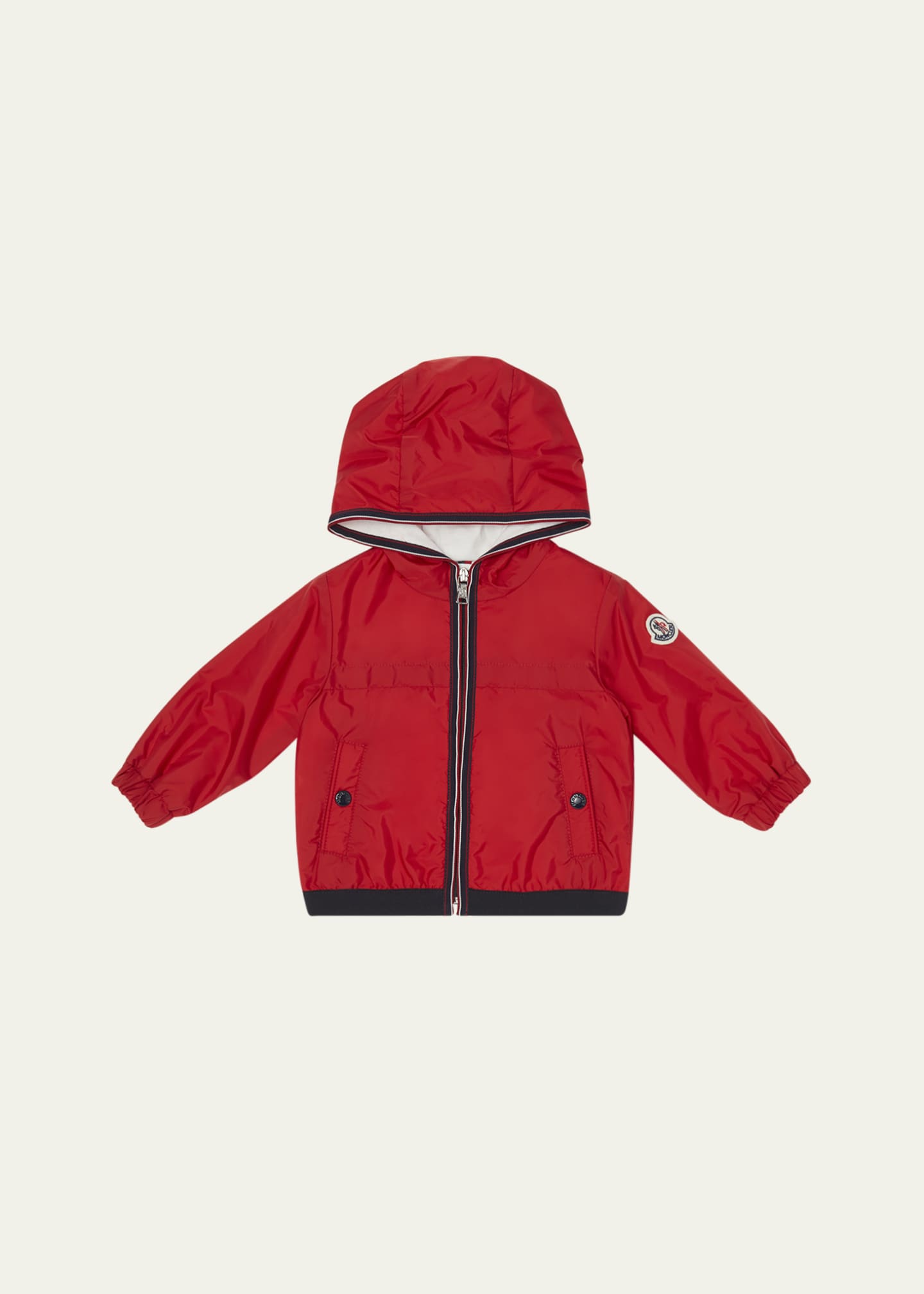 Moncler Boy's Anton Rain Jacket, Size 6M-3 Image 1 of 3