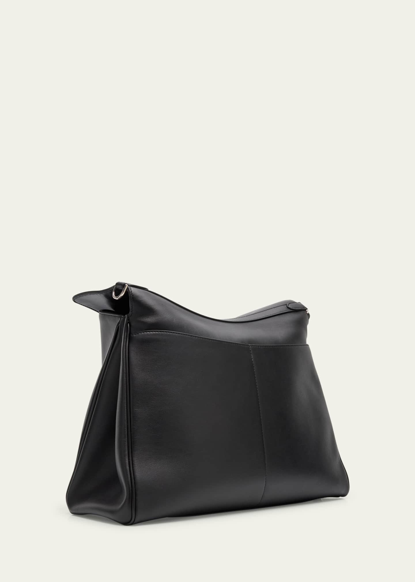 Balenciaga Men's Rodeo Leather Messenger Bag Image 3 of 6