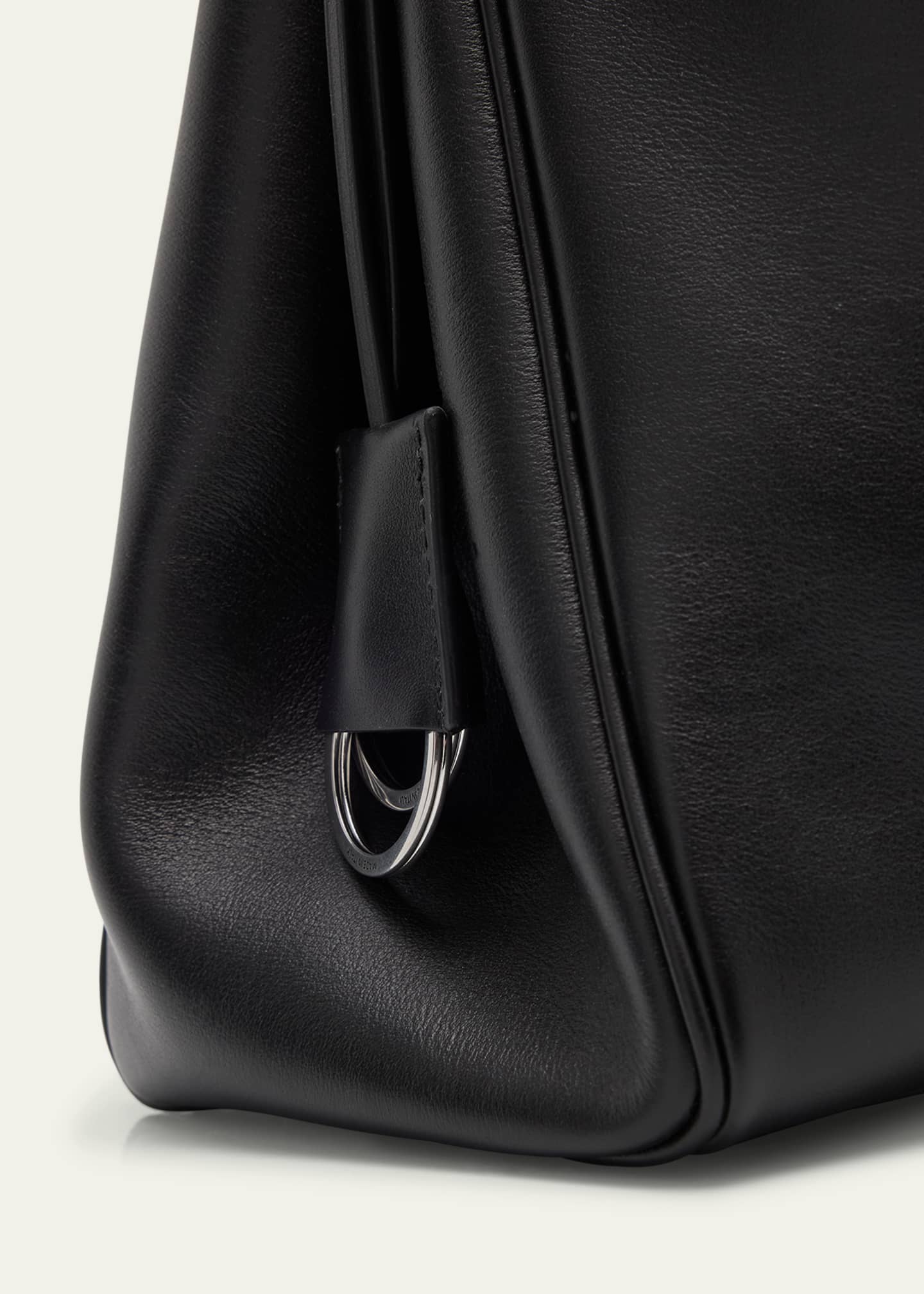 Balenciaga Men's Rodeo Leather Messenger Bag Image 6 of 6