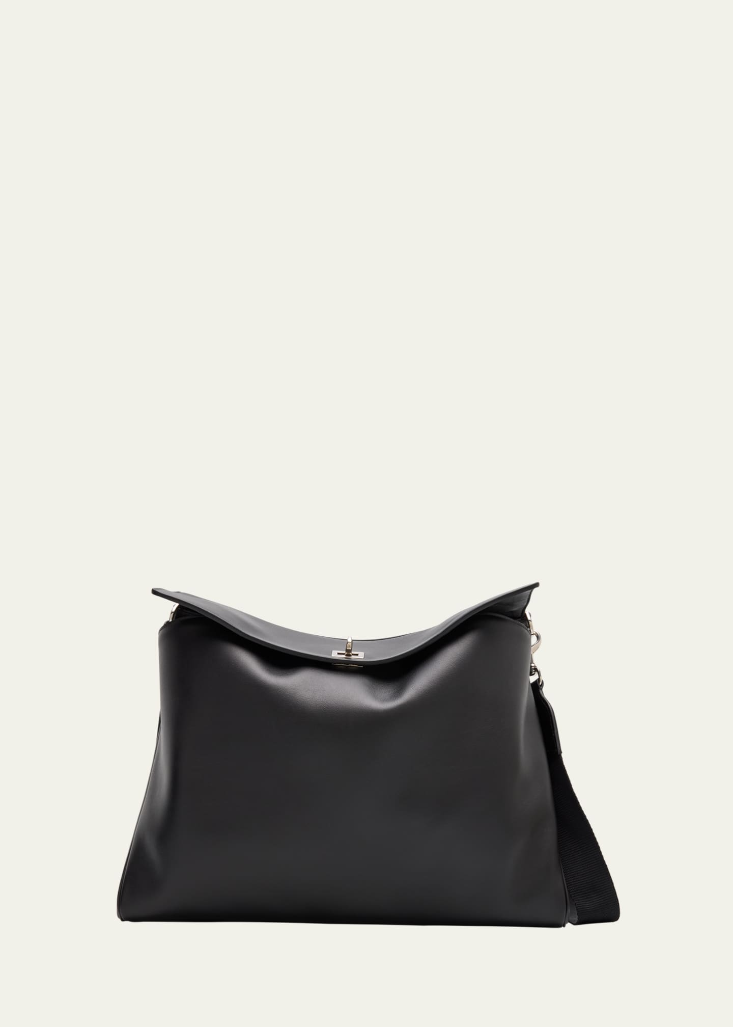 Balenciaga Men's Rodeo Leather Messenger Bag Image 1 of 6