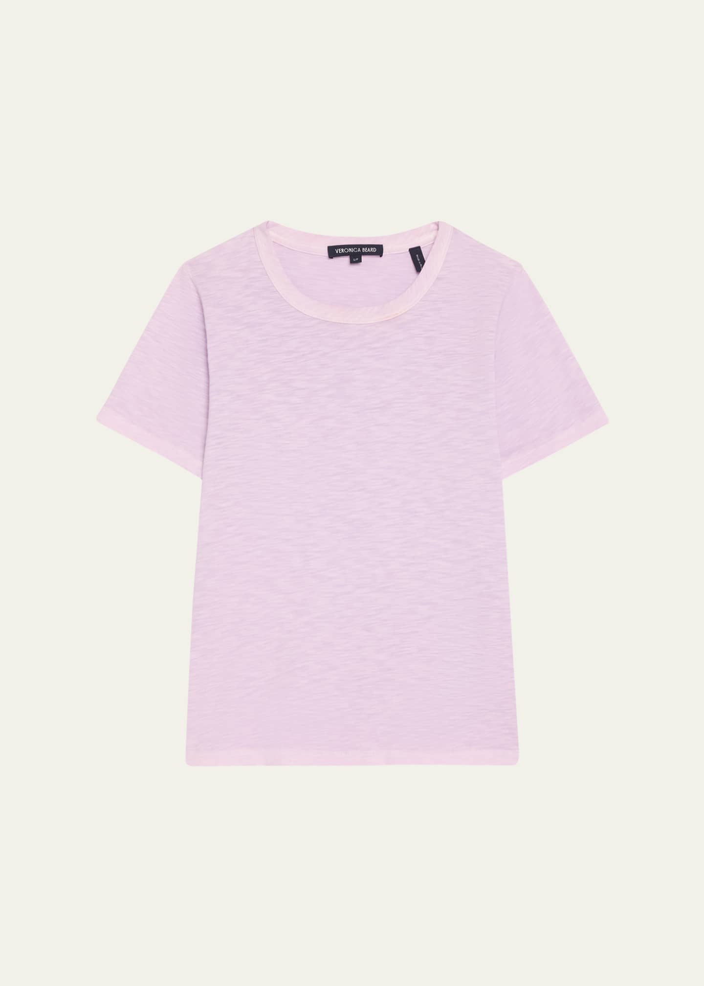 Veronica Beard Carla Crewneck Tee Image 1 of 5