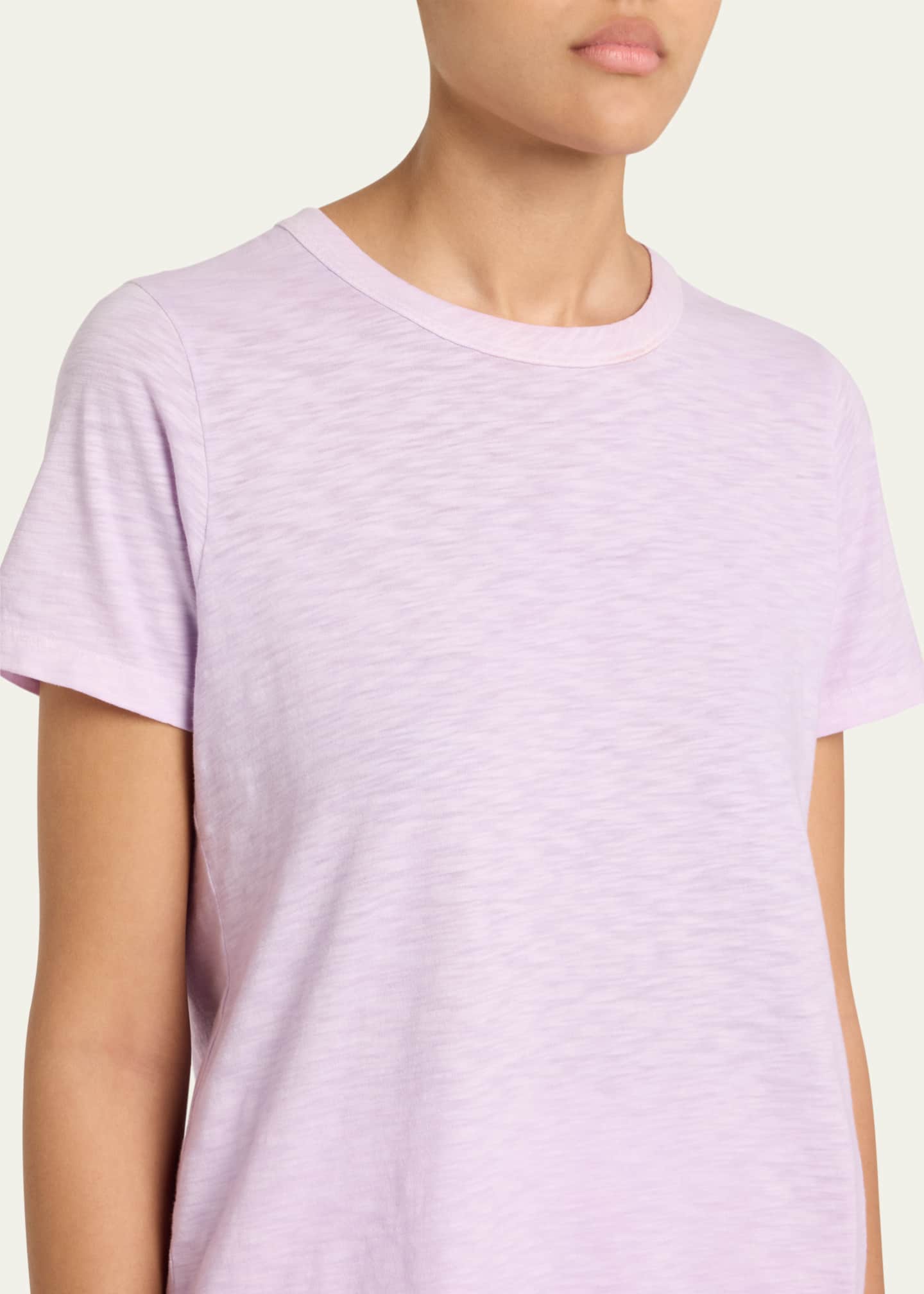 Veronica Beard Carla Crewneck Tee Image 5 of 5