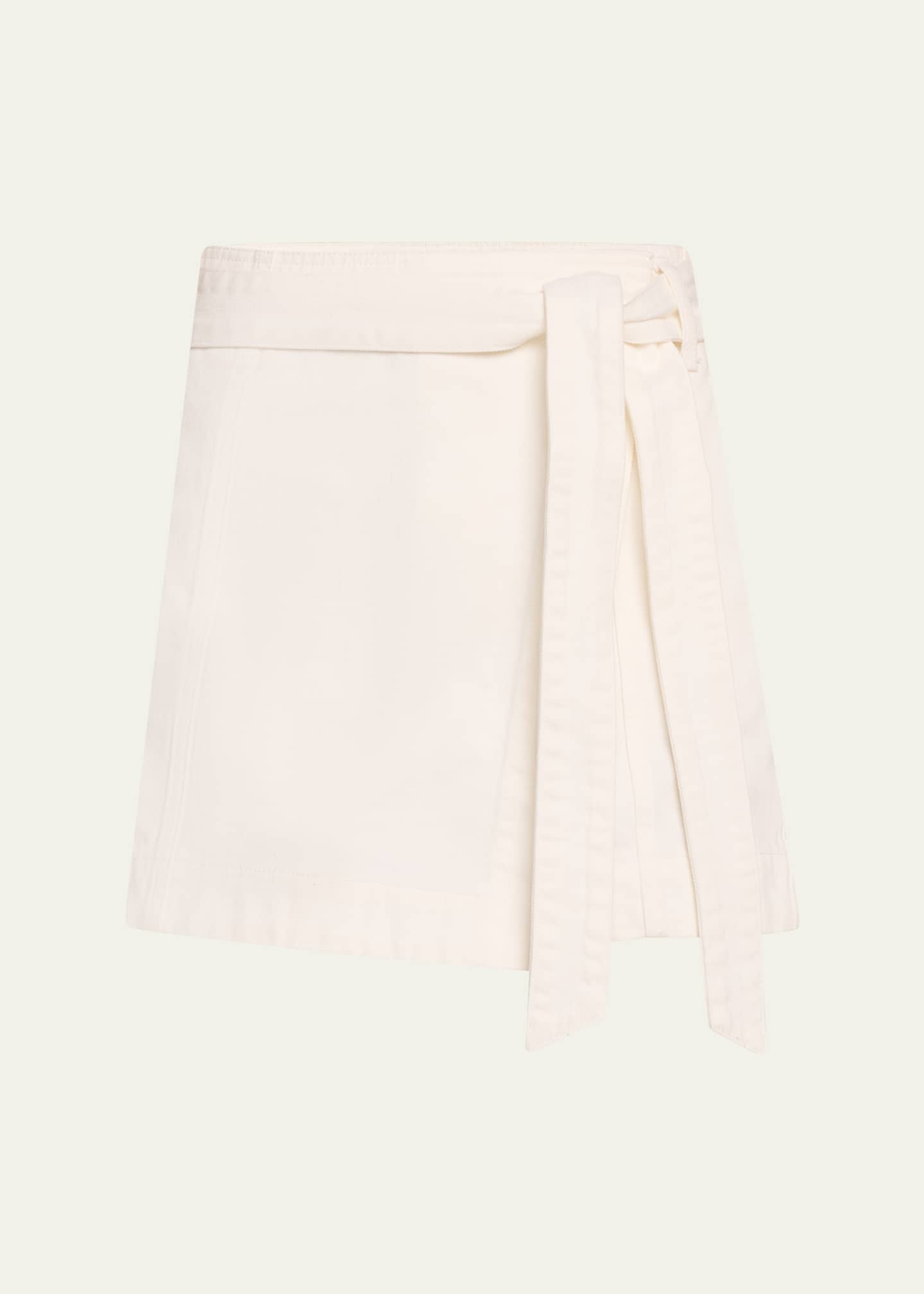Veronica Beard Agee Belted Skort Image 1 of 5