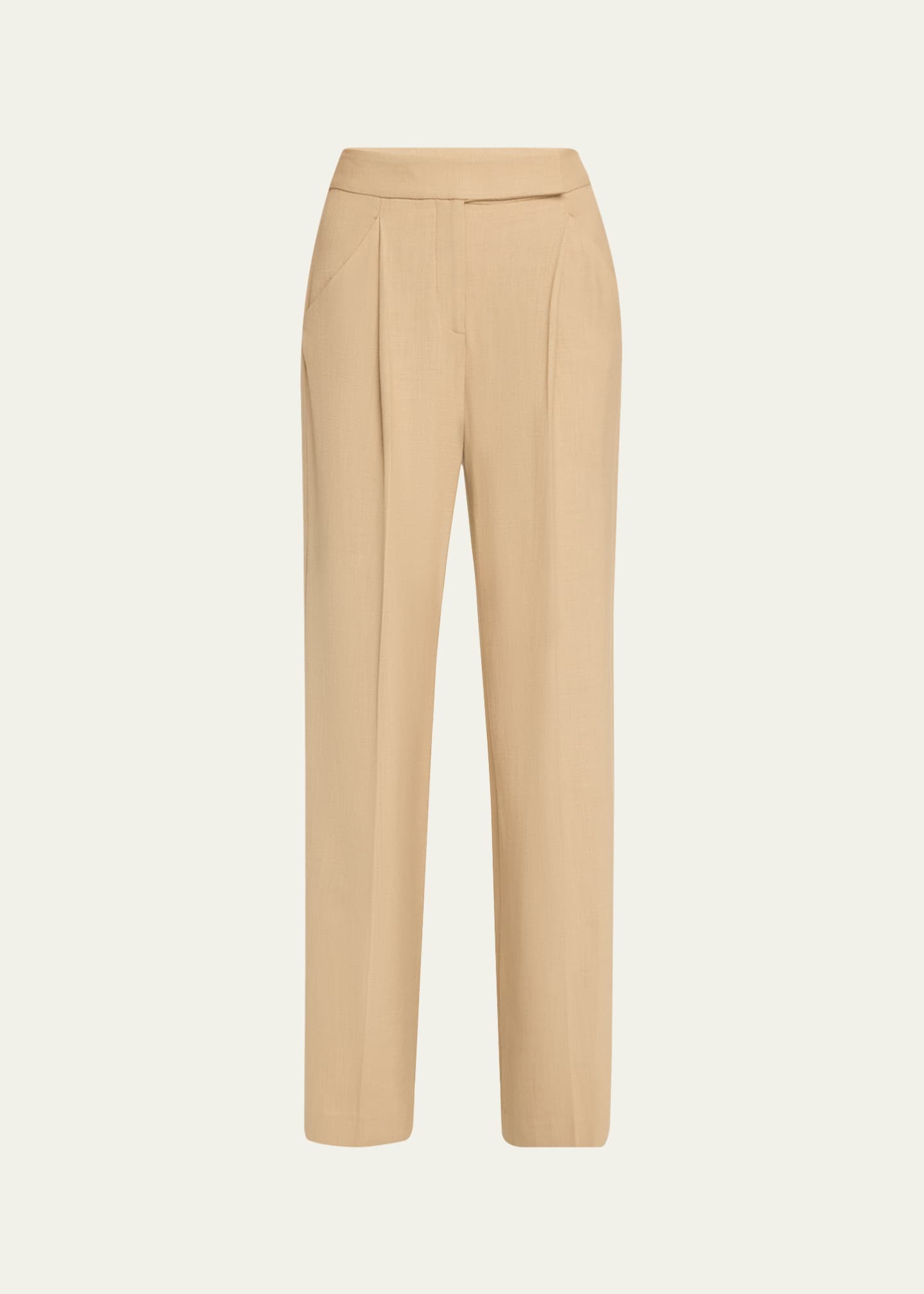 Veronica Beard Marbeau Wide-Leg Pants Image 1 of 5