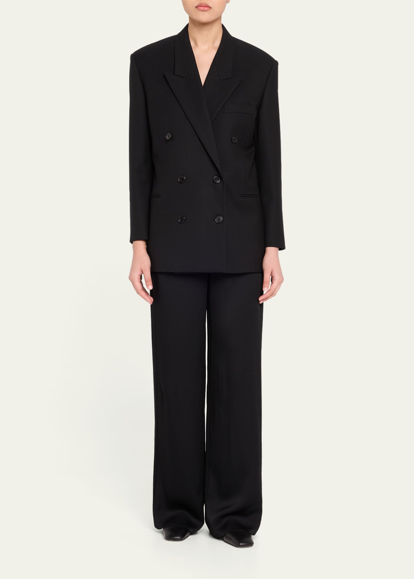 Veronica Beard Ronin High-Rise Pants Image 2 of 5