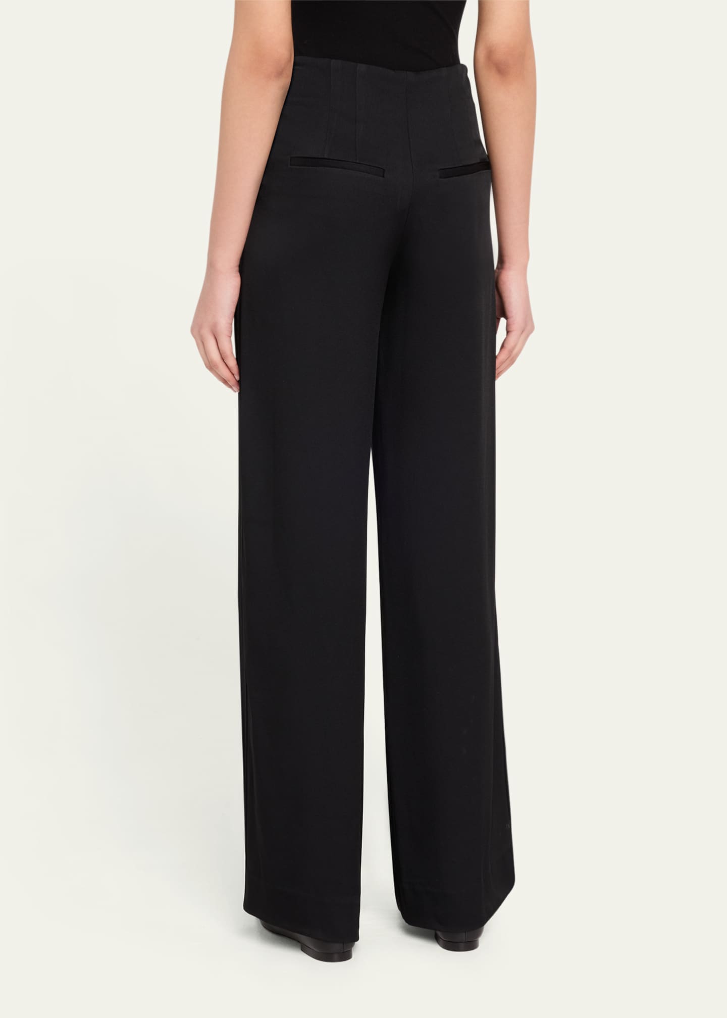 Veronica Beard Ronin High-Rise Pants Image 3 of 5