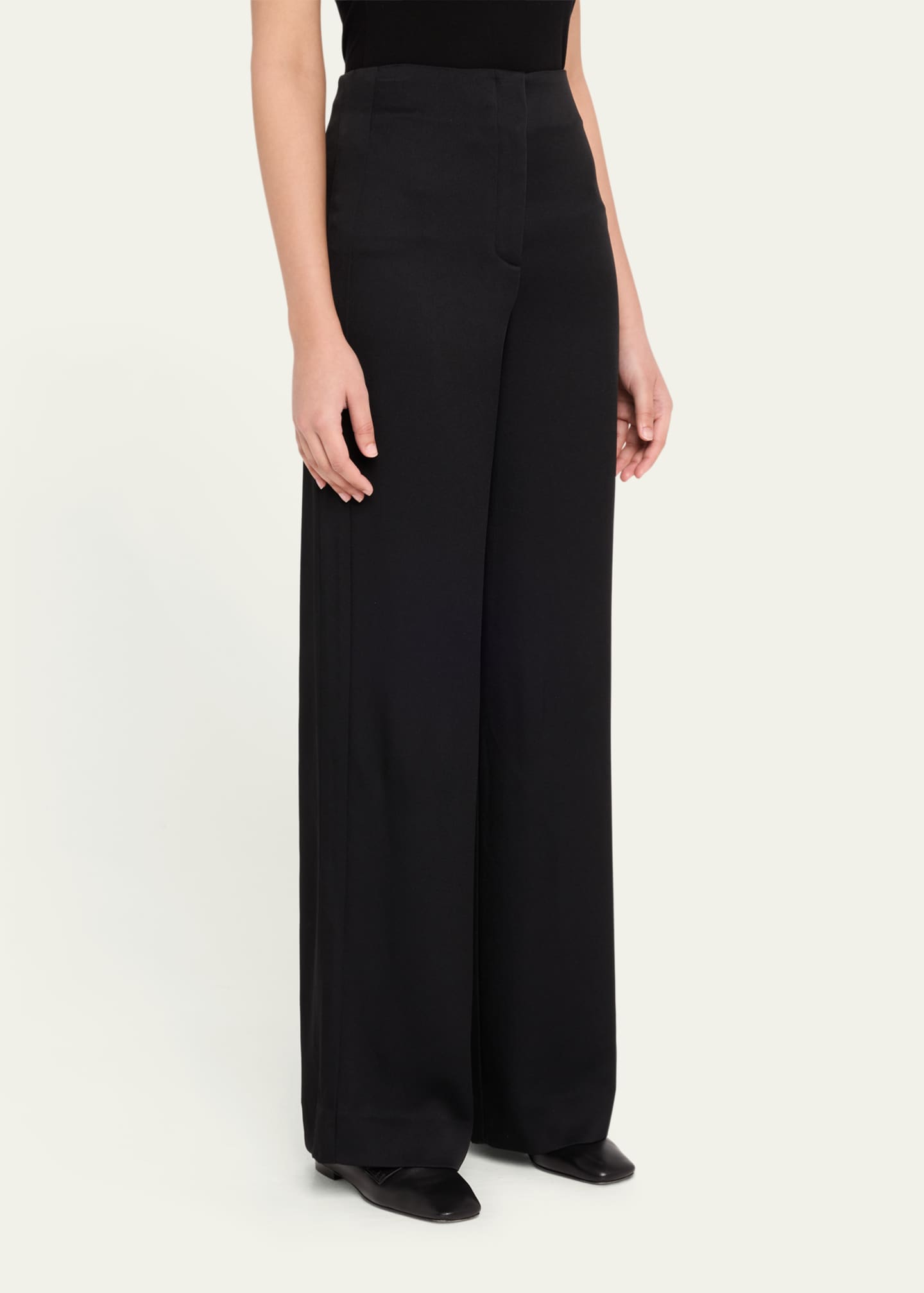 Veronica Beard Ronin High-Rise Pants Image 4 of 5