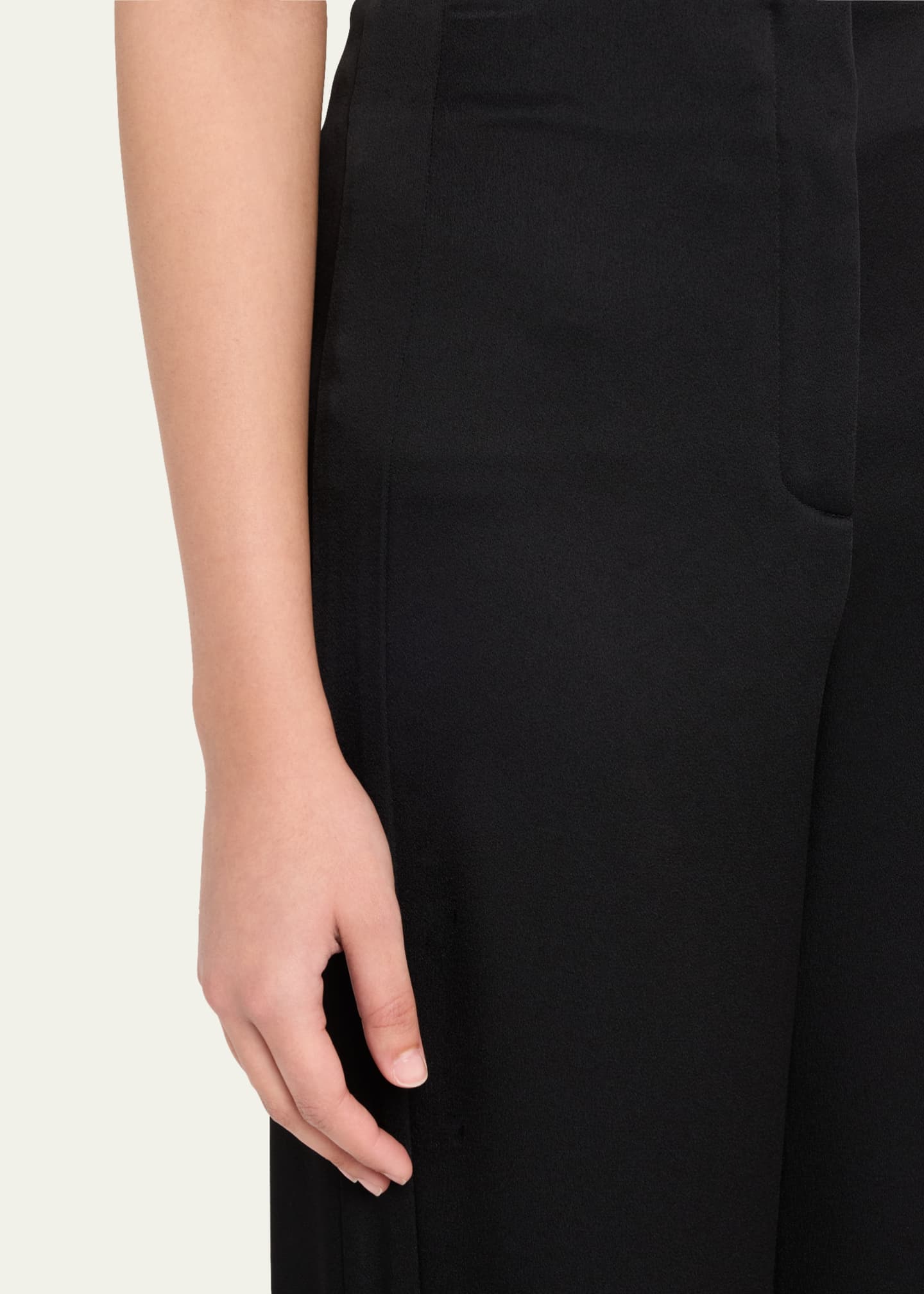 Veronica Beard Ronin High-Rise Pants Image 5 of 5