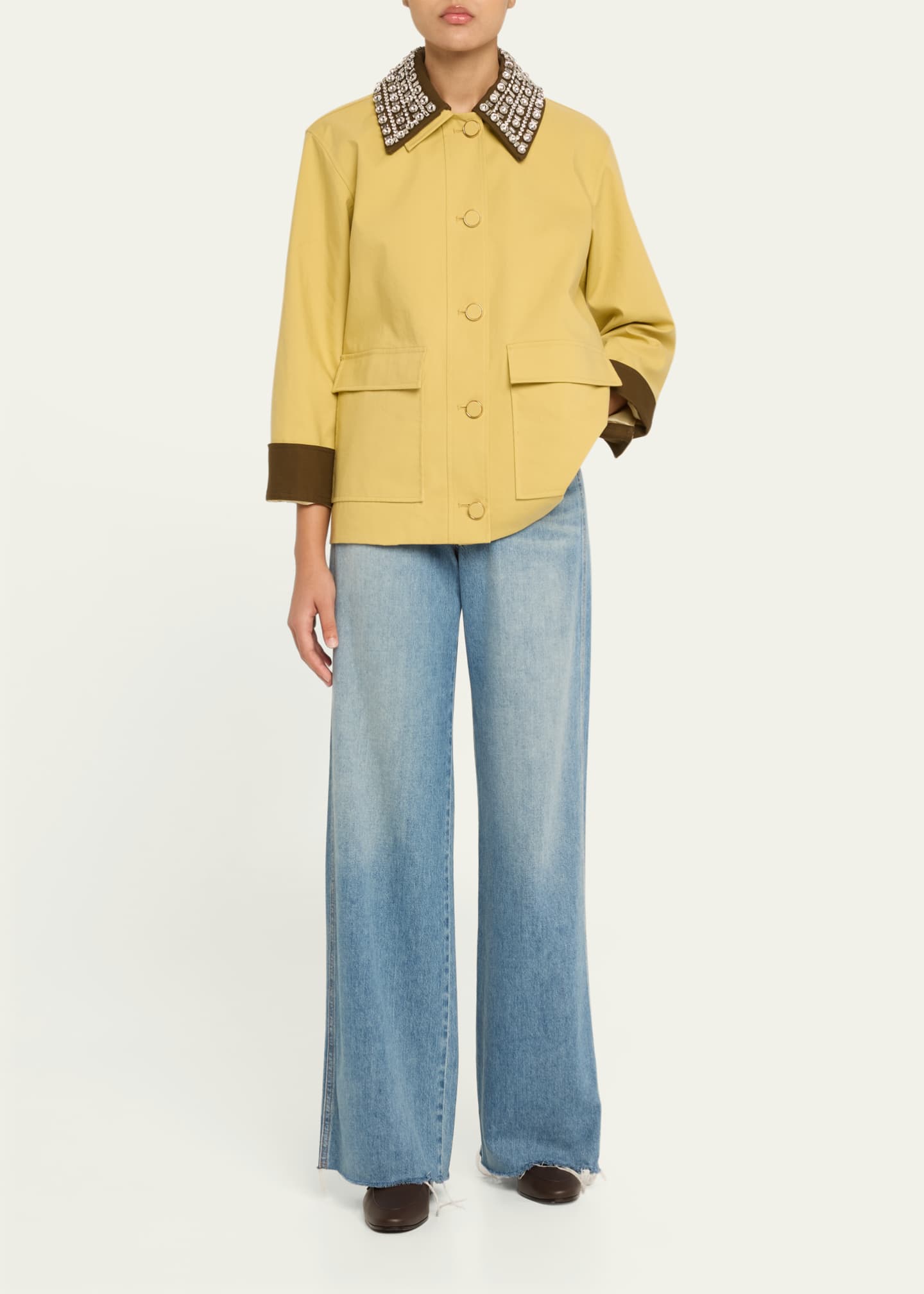 Veronica Beard Arlen Dickey Coat Image 2 of 5