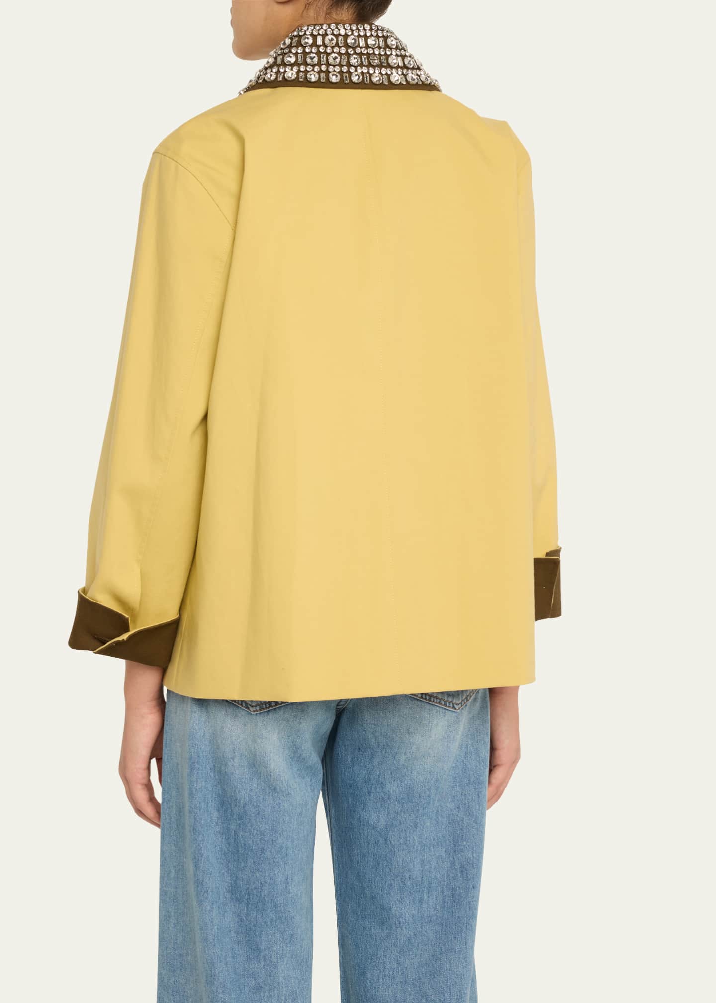 Veronica Beard Arlen Dickey Coat Image 3 of 5