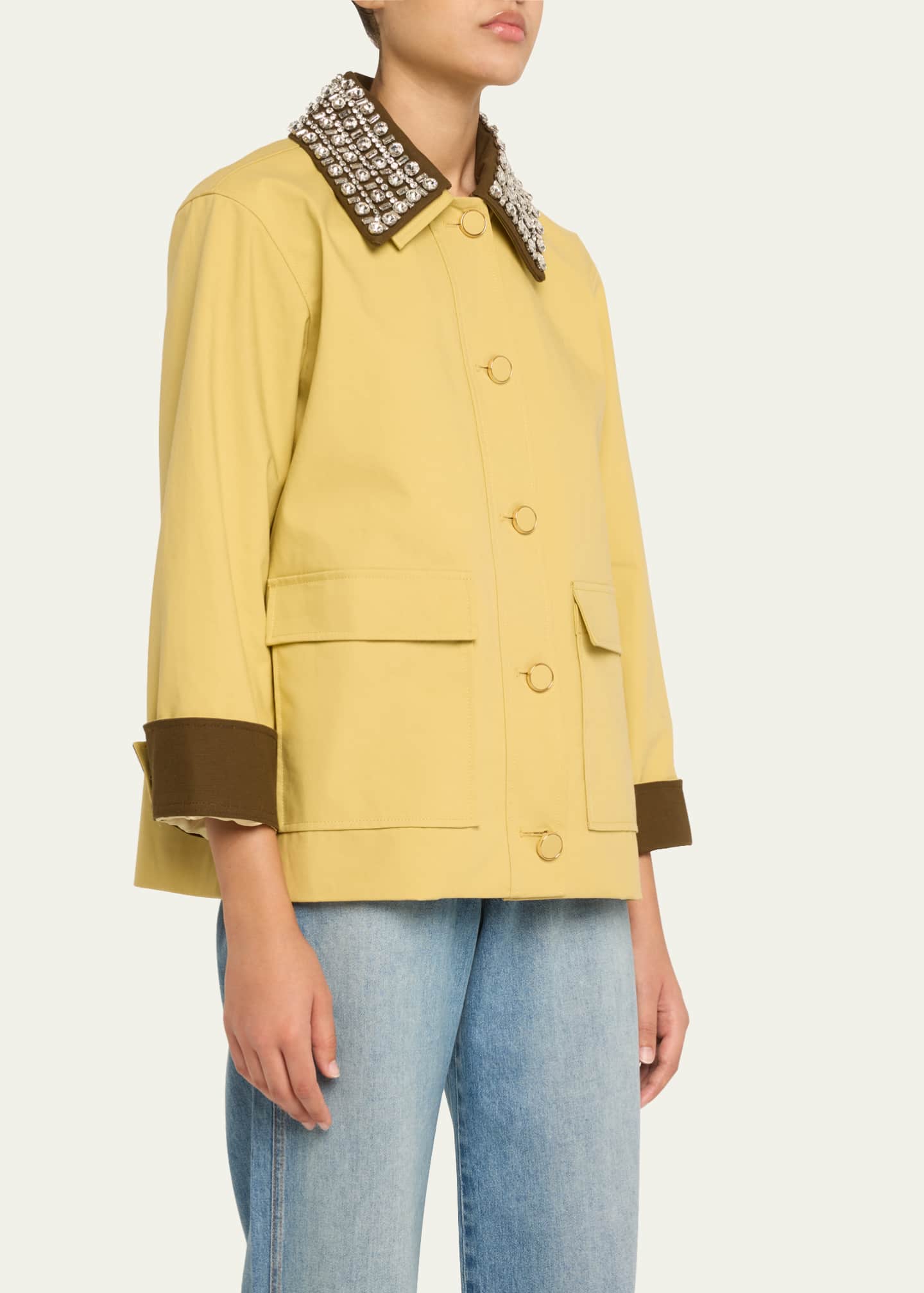 Veronica Beard Arlen Dickey Coat Image 4 of 5