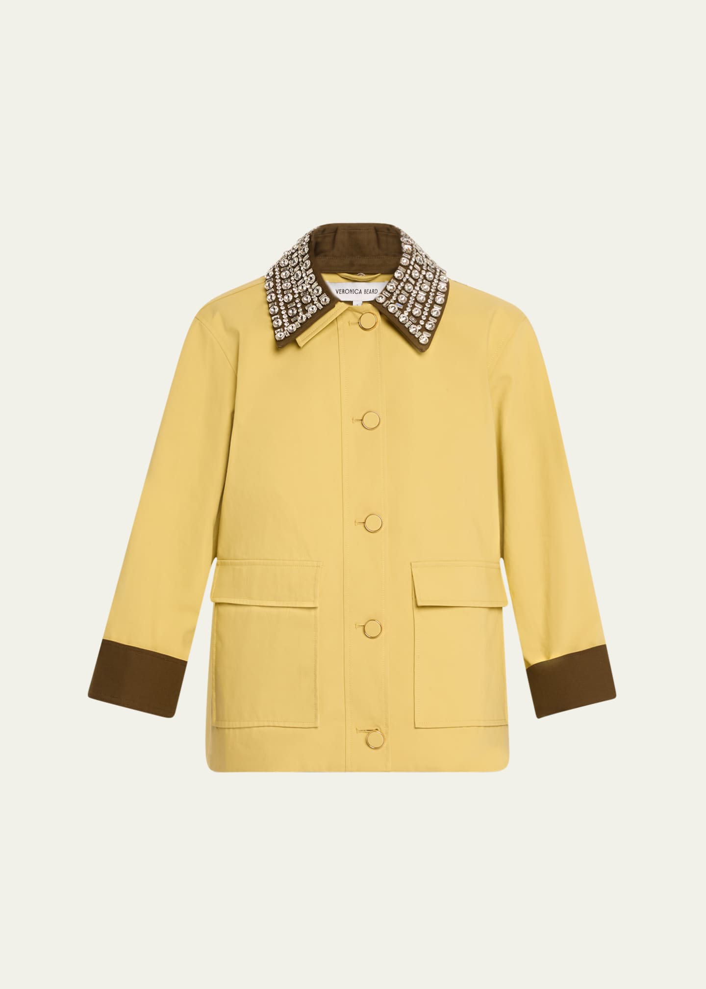 Veronica Beard Arlen Dickey Coat Image 1 of 5