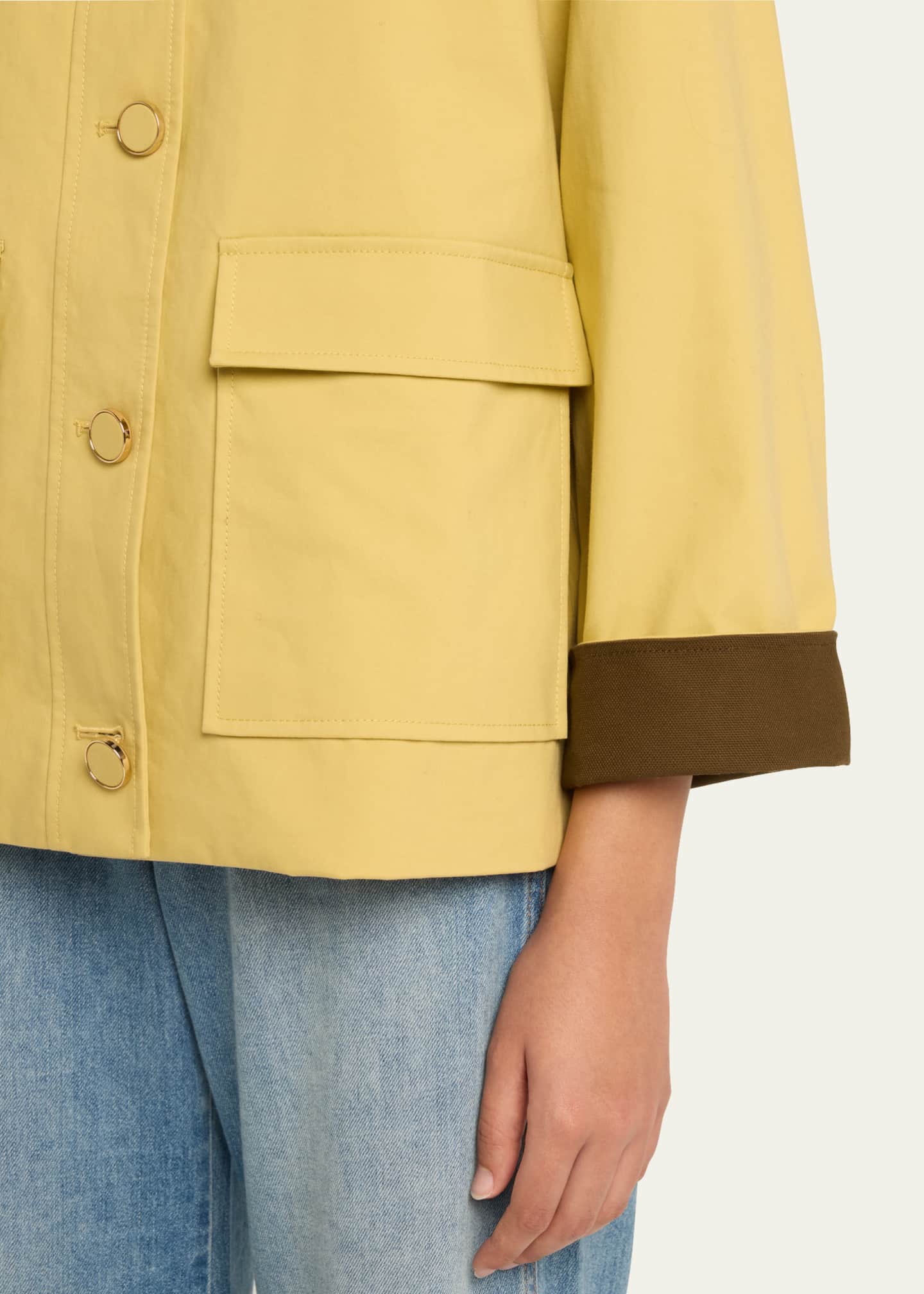 Veronica Beard Arlen Dickey Coat Image 5 of 5