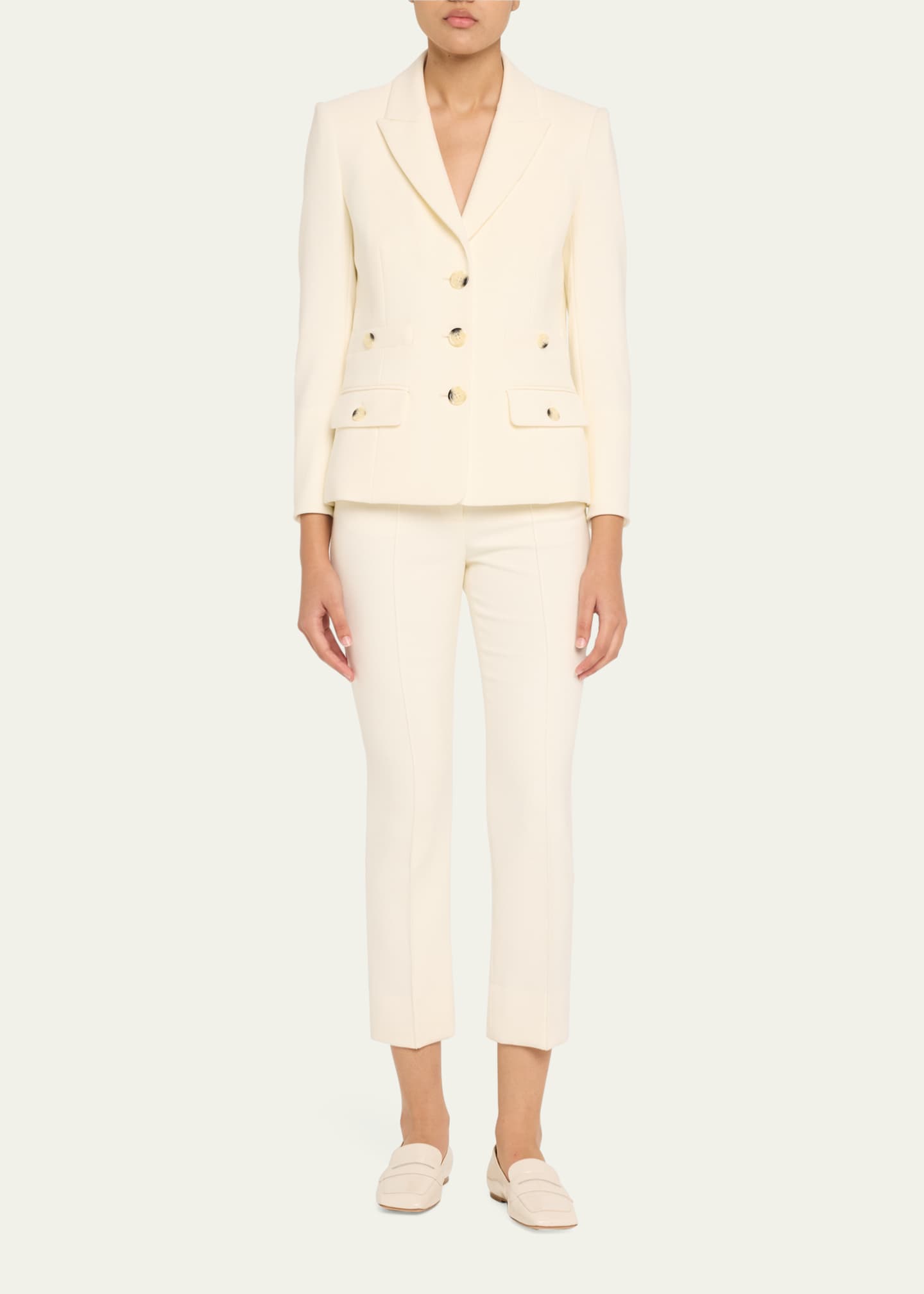 Veronica Beard Terre Cropped Jacket Image 2 of 5