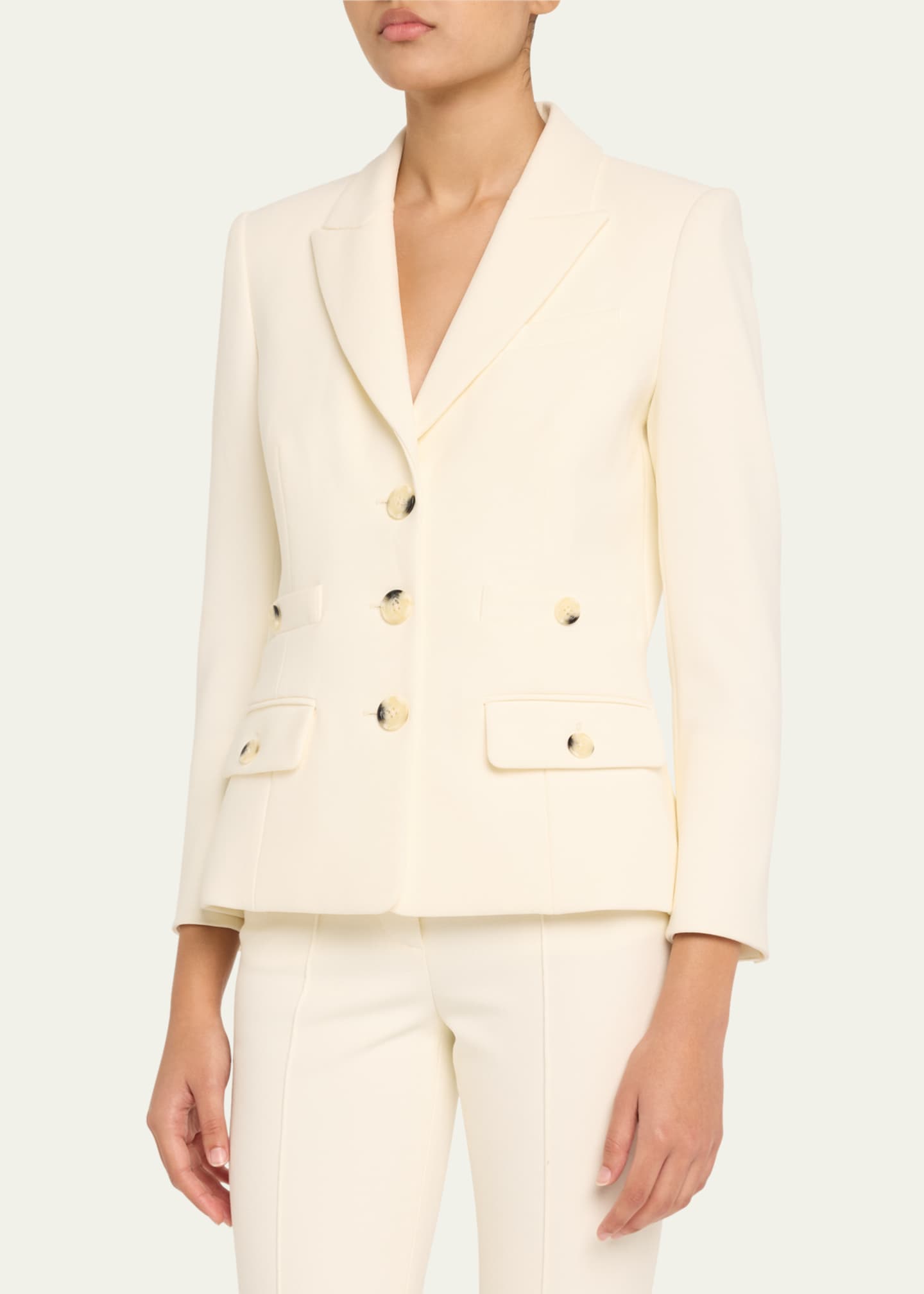 Veronica Beard Terre Cropped Jacket Image 4 of 5