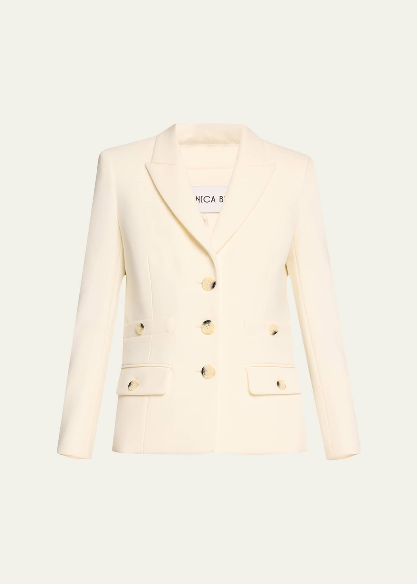 Veronica Beard Terre Cropped Jacket Image 1 of 5