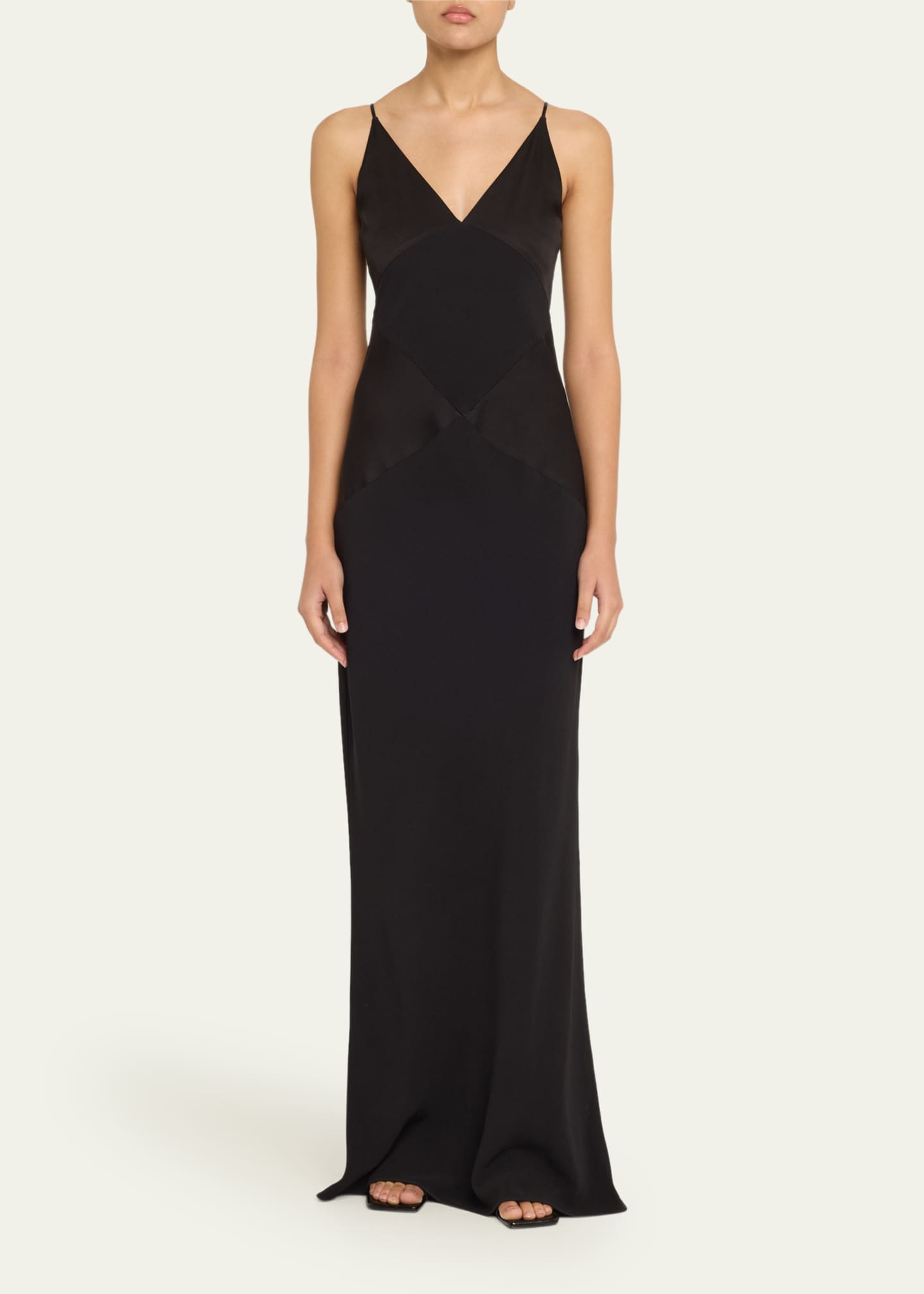 Veronica Beard Francis Sleeveless Slip Dress Image 2 of 5