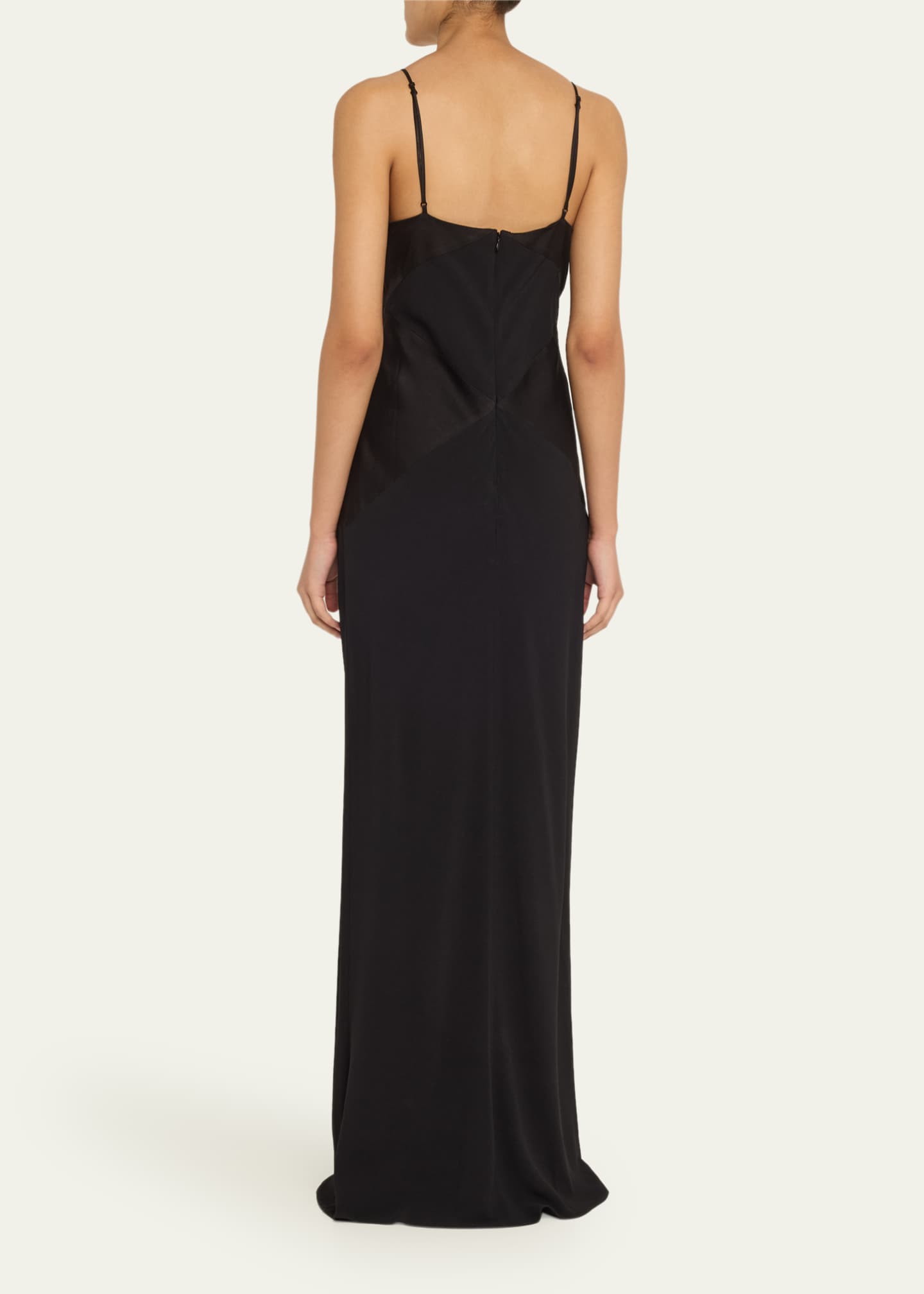 Veronica Beard Francis Sleeveless Slip Dress Image 3 of 5