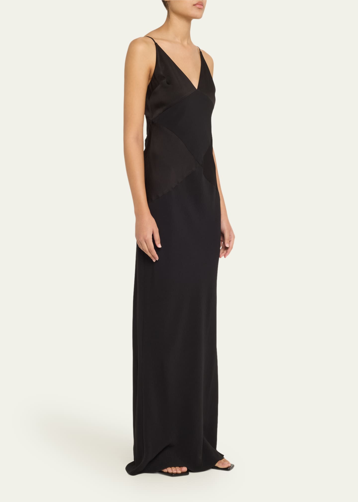 Veronica Beard Francis Sleeveless Slip Dress Image 4 of 5