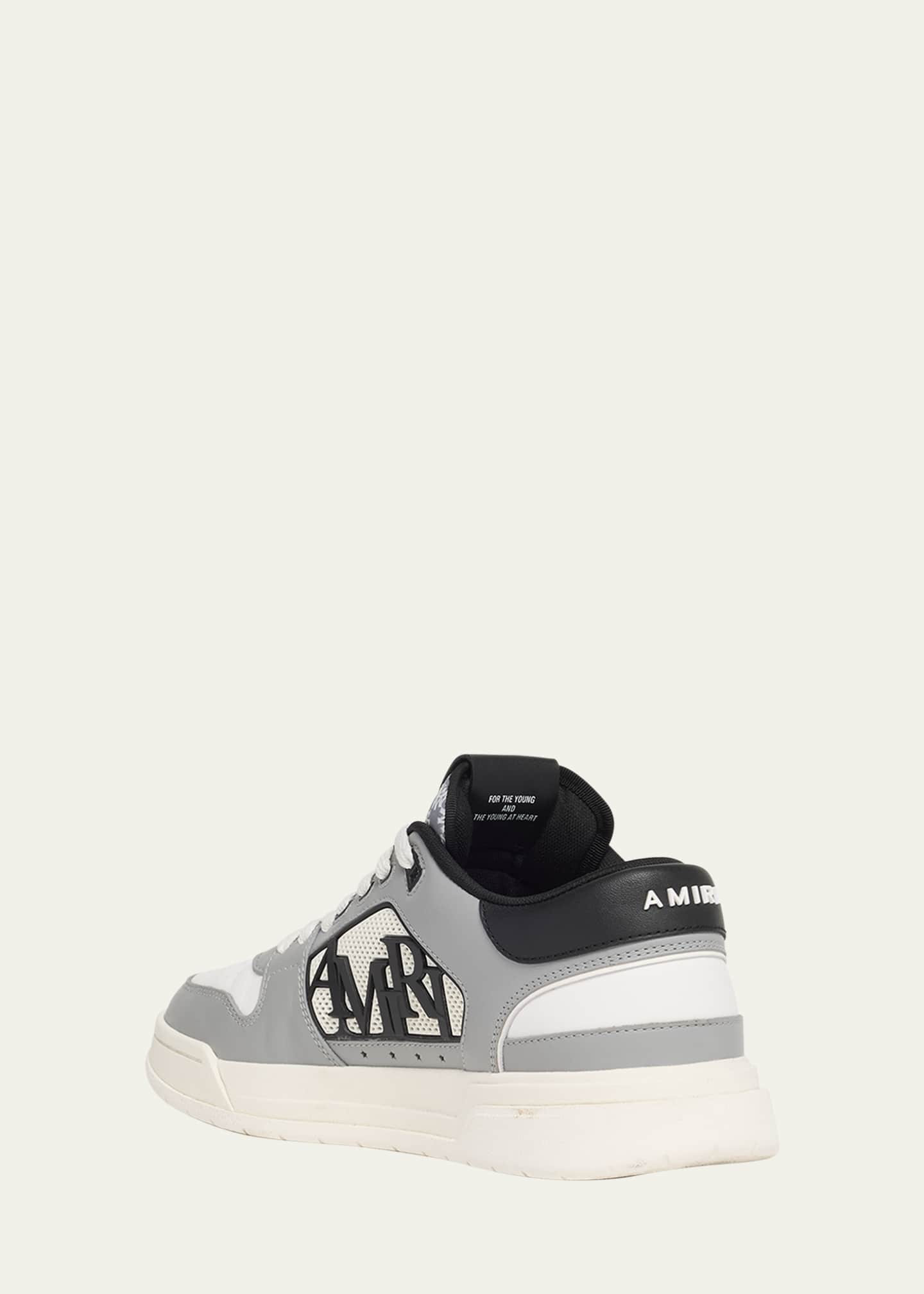Amiri Men's Classic Low Leather Sneakers Image 4 of 6