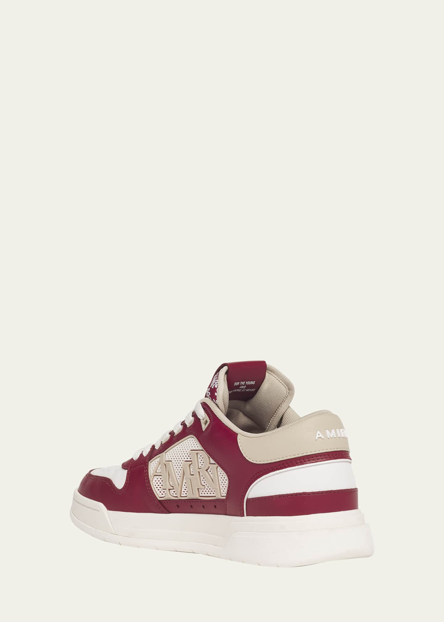 Amiri Men's Classic Low Leather Sneakers Image 4 of 6