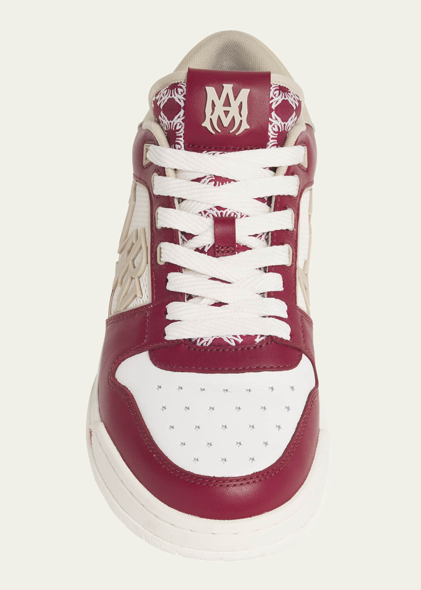 Amiri Men's Classic Low Leather Sneakers Image 6 of 6