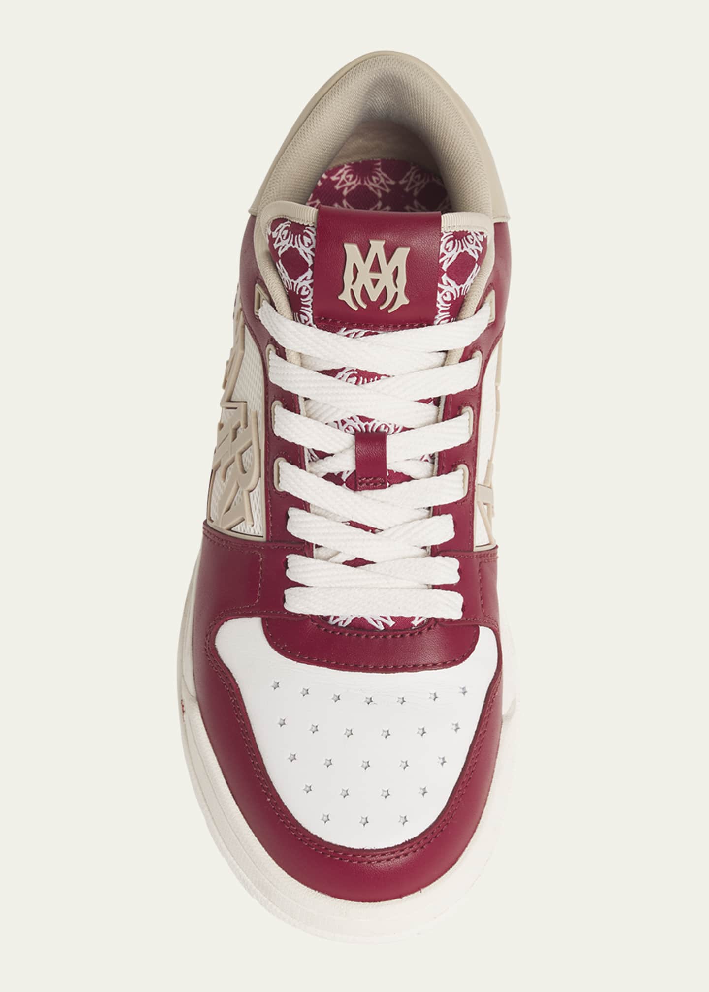 Amiri Men's Classic Low Leather Sneakers Image 5 of 6