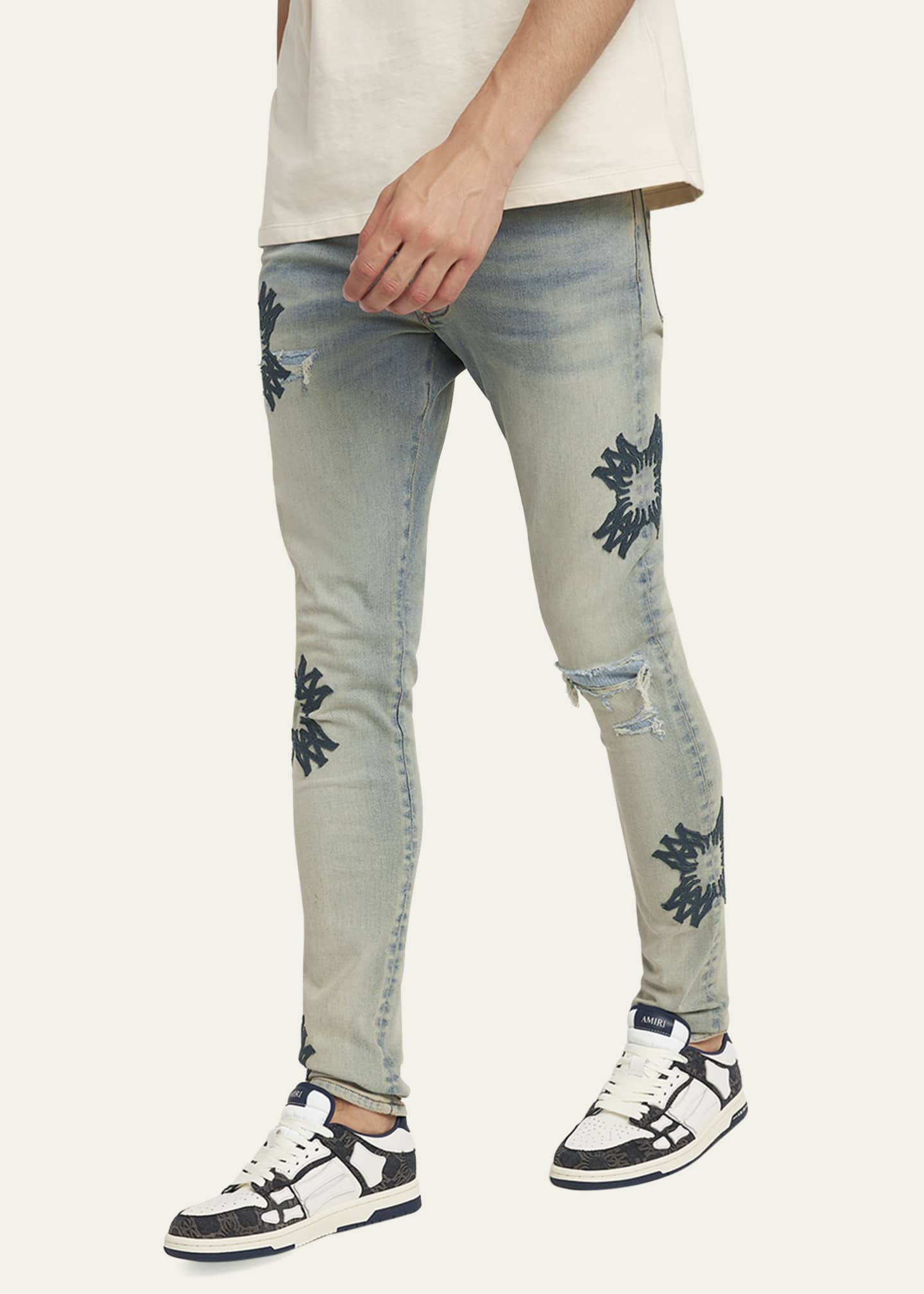 【AMIRI】Debossed MA Quad スケルトン スニーカー ★ストリート 28451139_57786000_600.jpg
