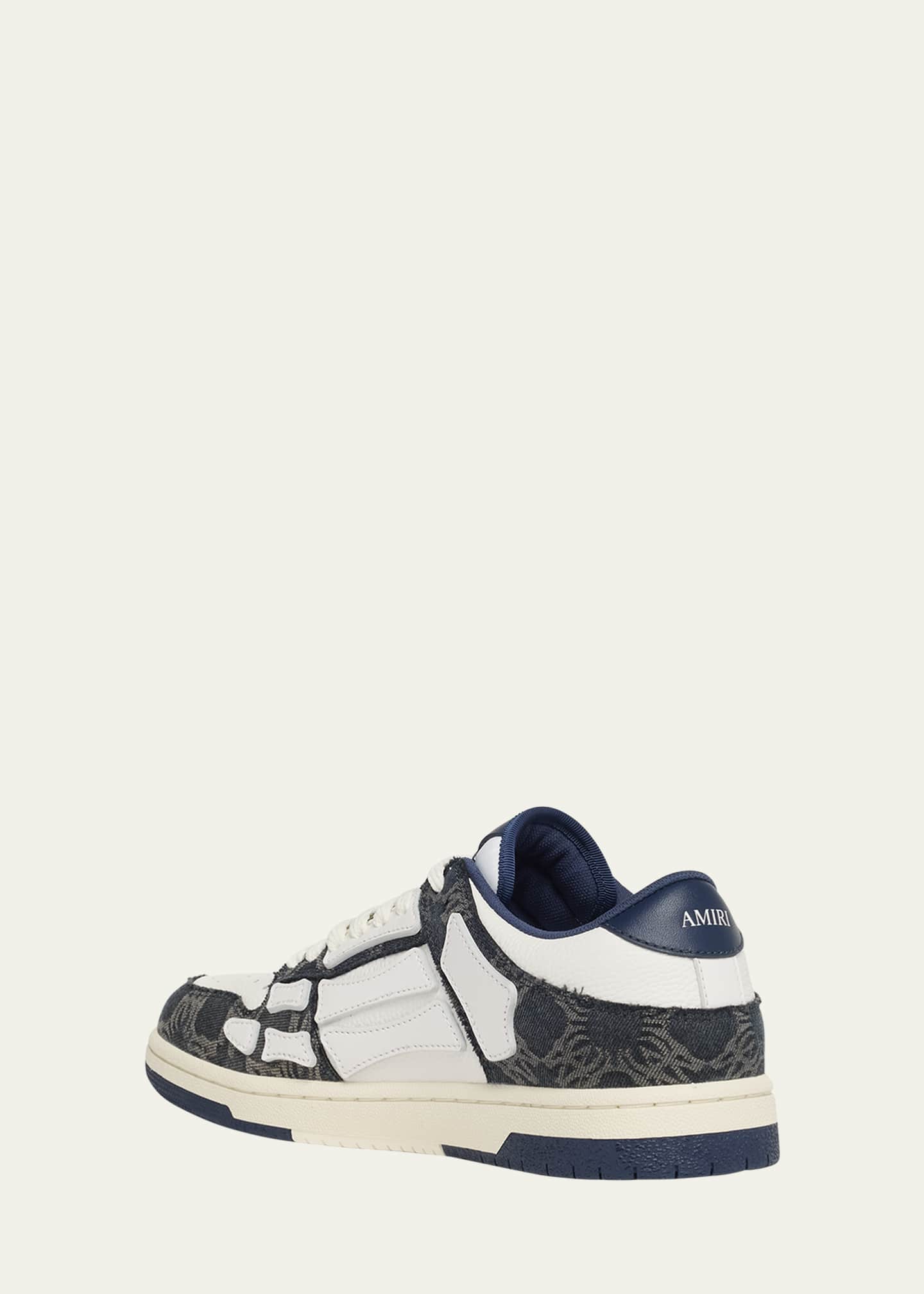【AMIRI】MA クワッド スケルトン ロートップ スニーカー Amiri Men's MA Quad Skel Low-Top Sneakers - Bergdorf Goodman