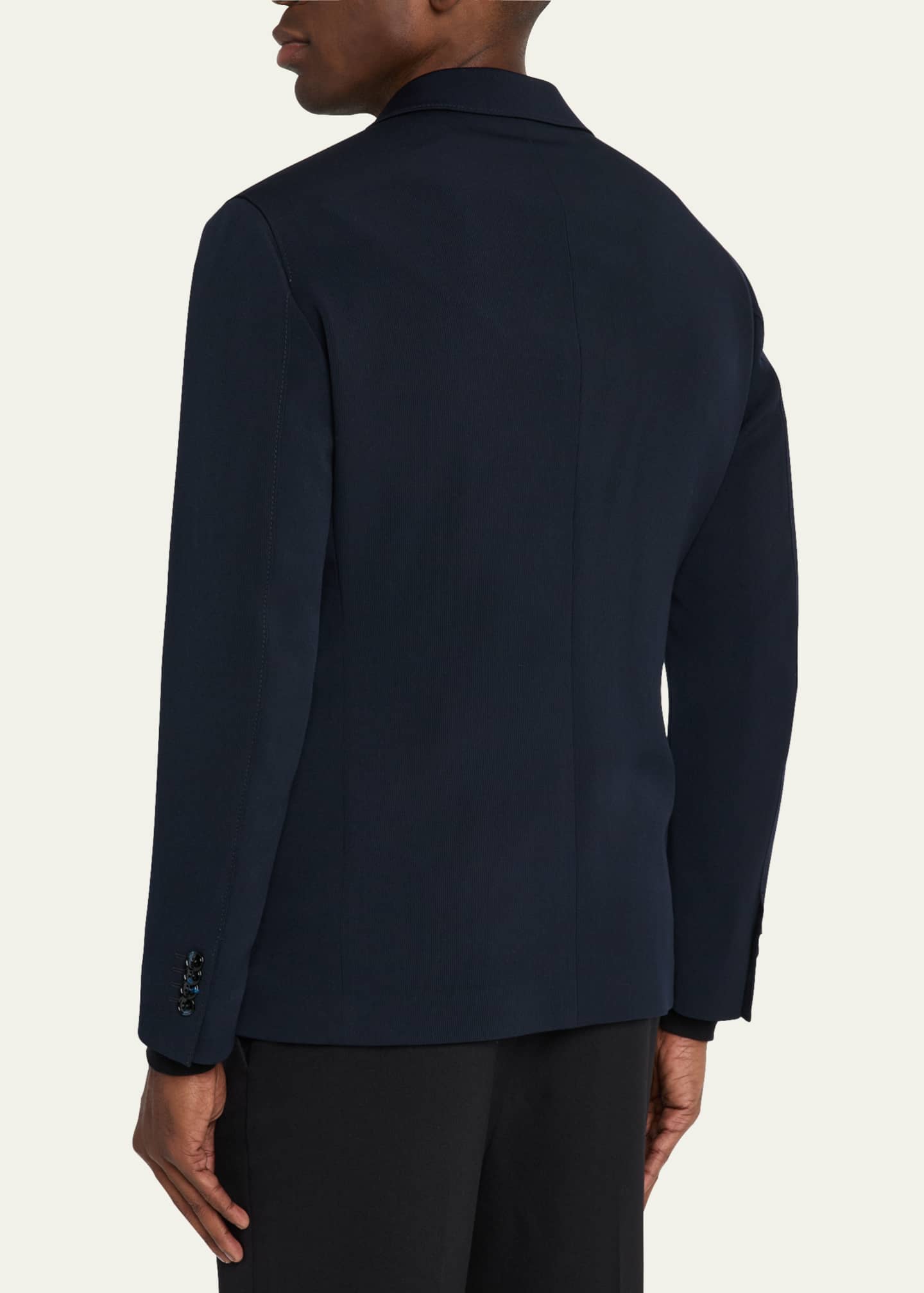 Giorgio Armani Men's Upton Patch-Pocket Sport Coat Image 3 of 8