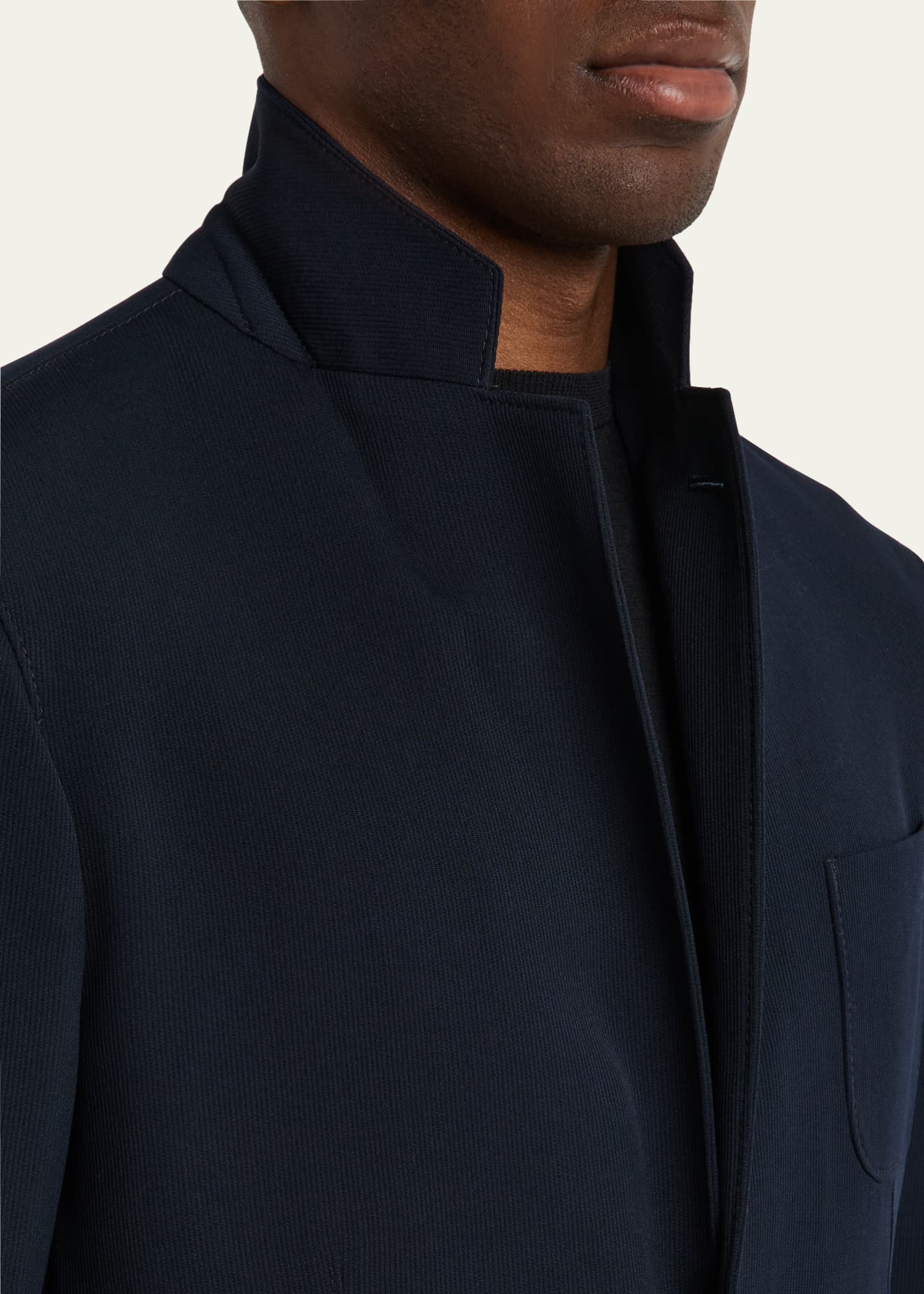 Giorgio Armani Men's Upton Patch-Pocket Sport Coat Image 7 of 8