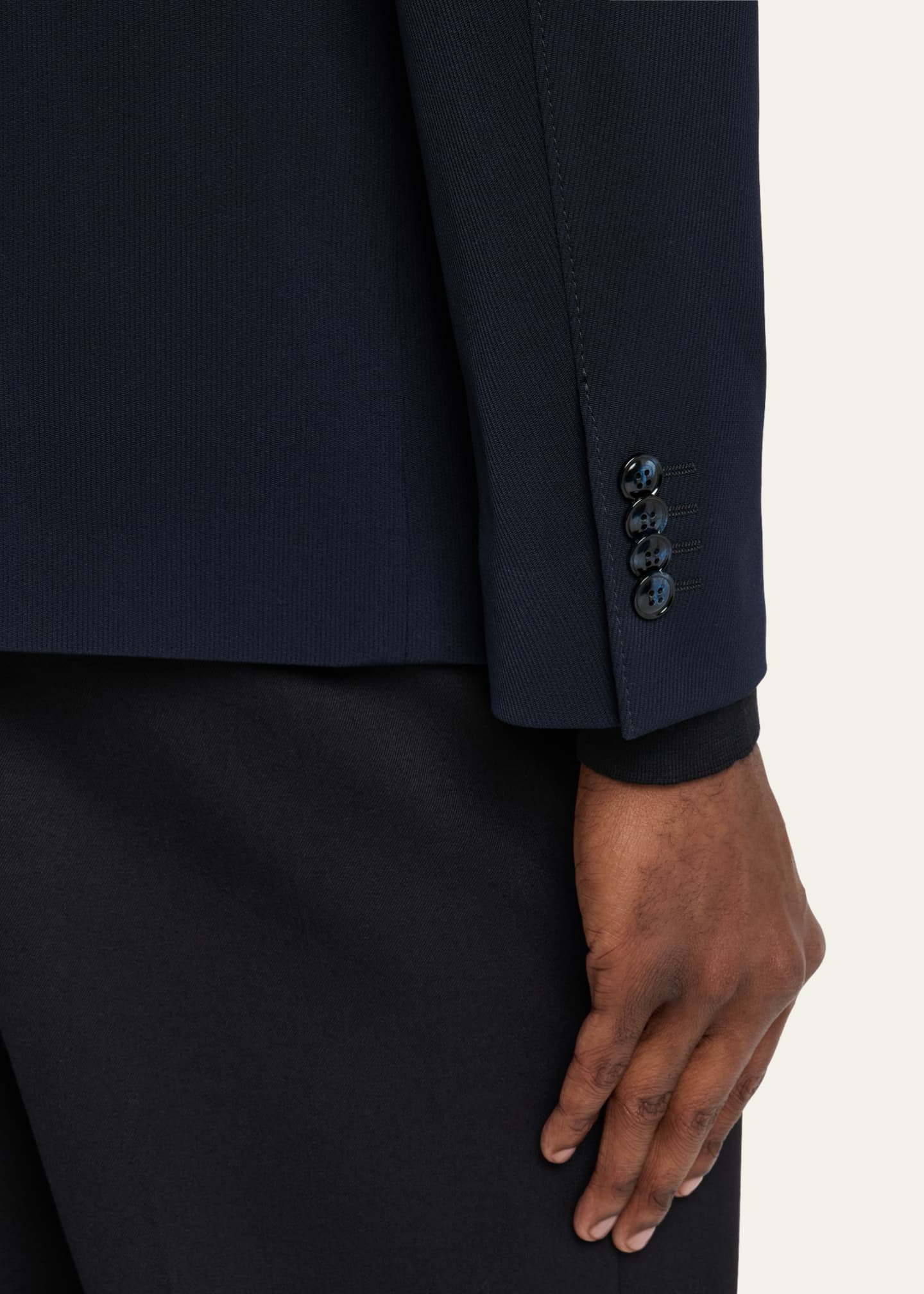 Giorgio Armani Men's Upton Patch-Pocket Sport Coat Image 8 of 8
