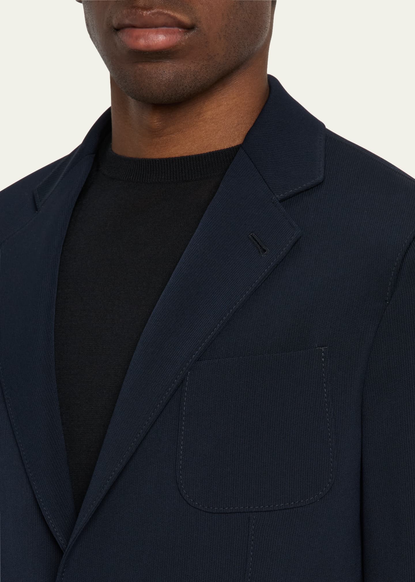 Giorgio Armani Men's Upton Patch-Pocket Sport Coat Image 5 of 8
