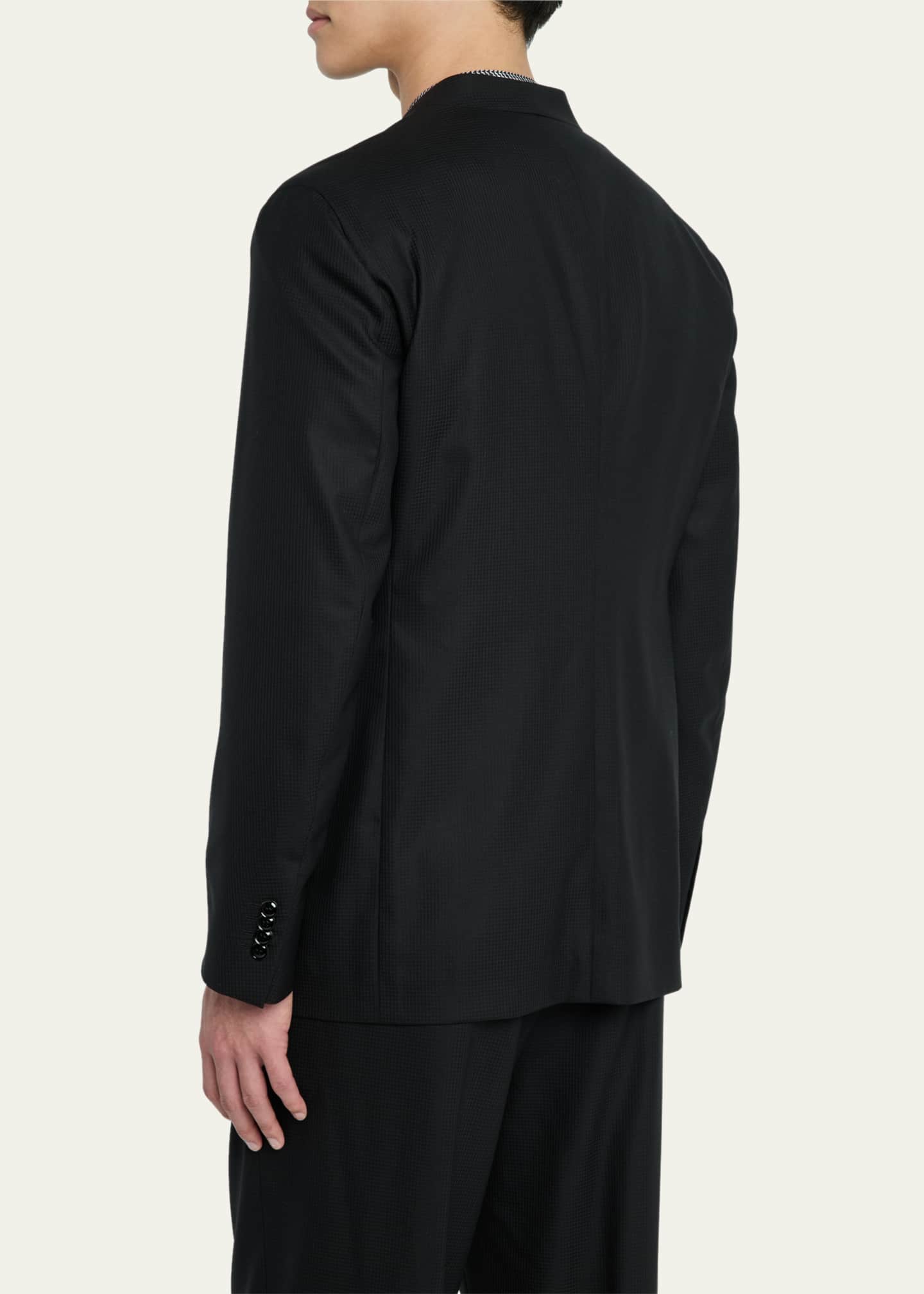 Giorgio Armani Men's Upton Double-Breasted Suit Image 3 of 8