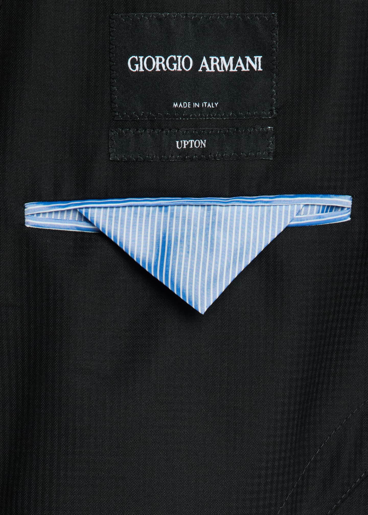 Giorgio Armani Men's Upton Double-Breasted Suit Image 6 of 8