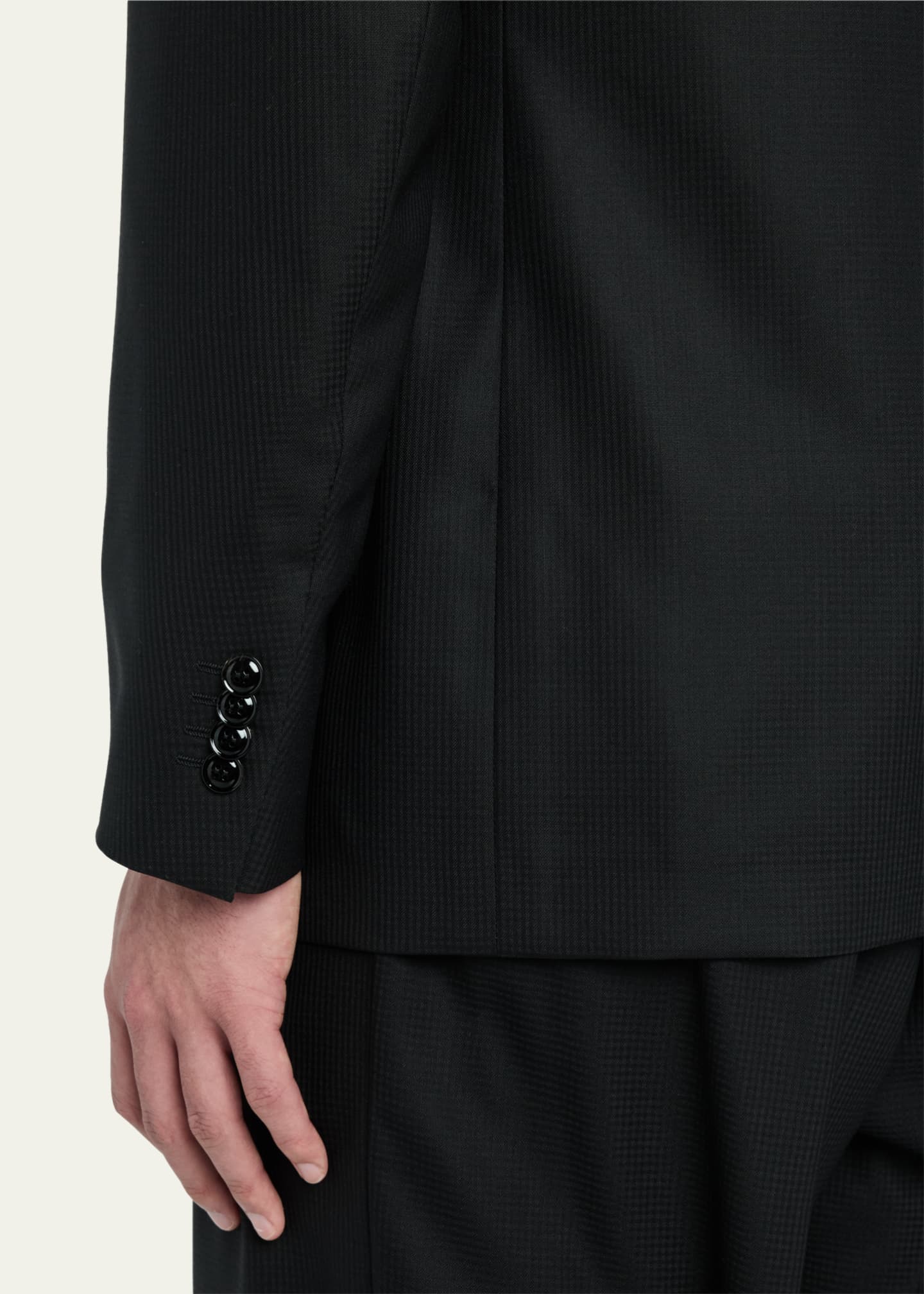 Giorgio Armani Men's Upton Double-Breasted Suit Image 8 of 8